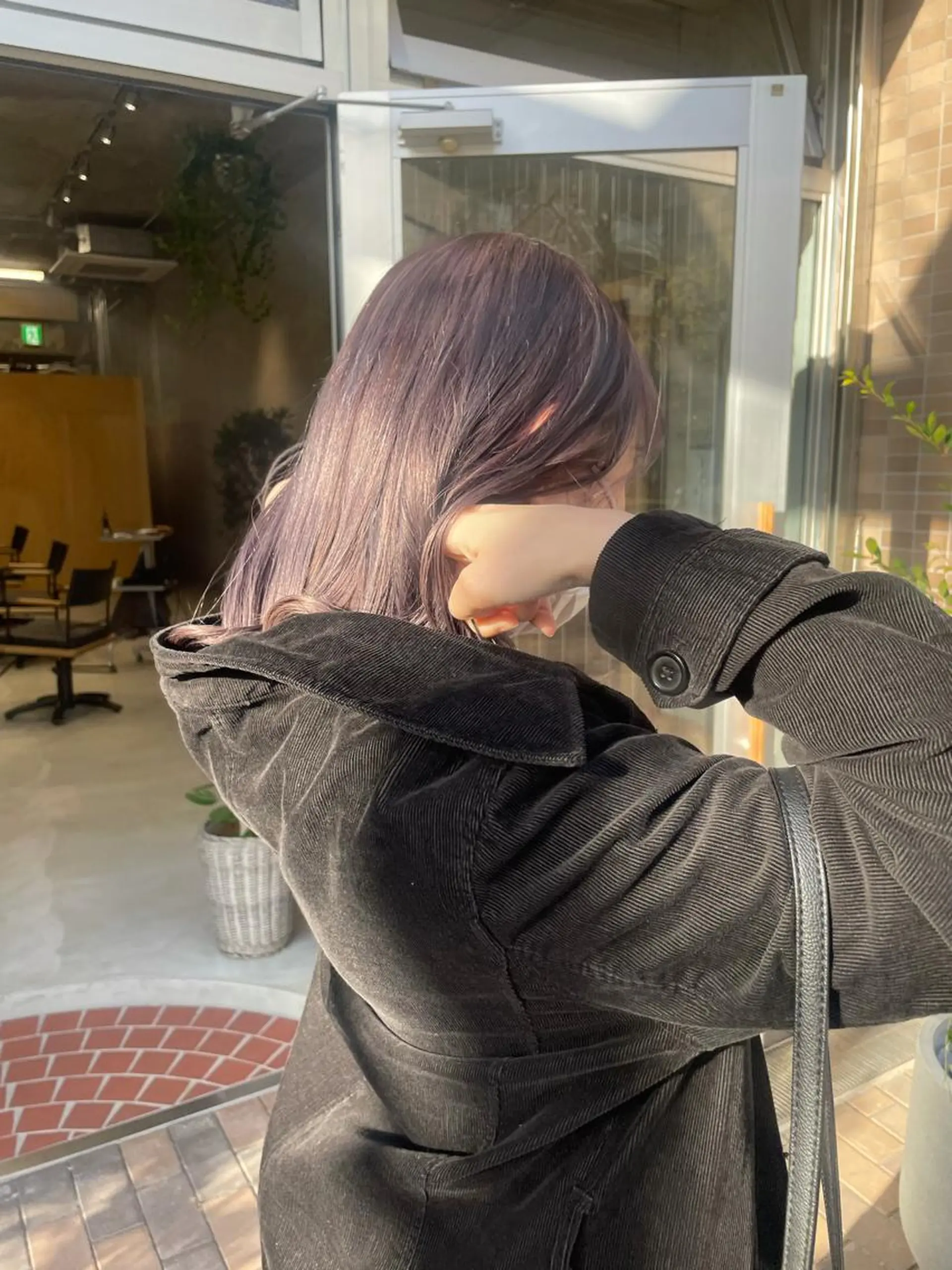 カラー wewe: momoeのヘアスタイル