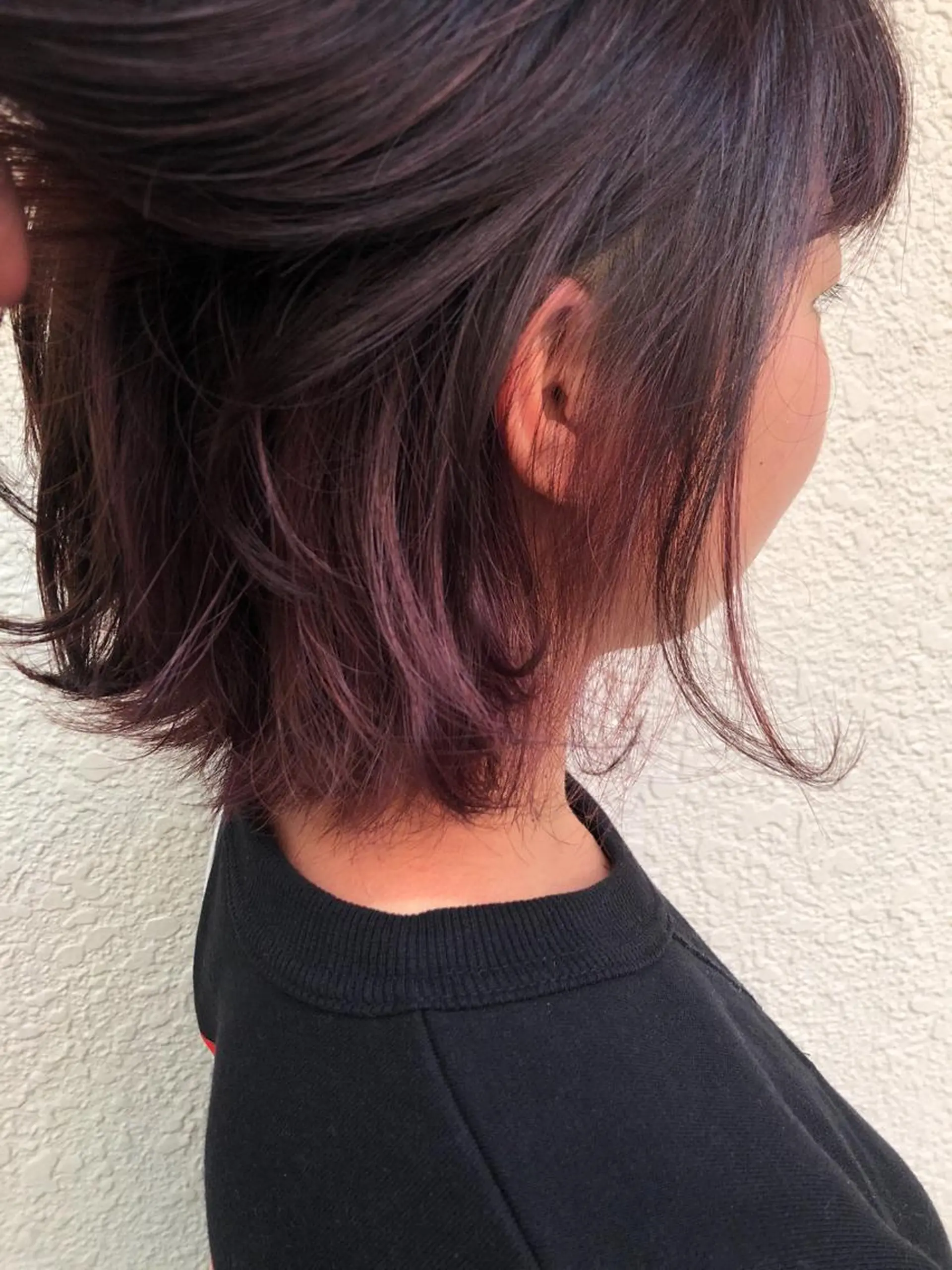 ショート カラー パーマ ヘアアレンジ 【白髪ぼかし 専門GBG】自由が丘のヘアスタイル