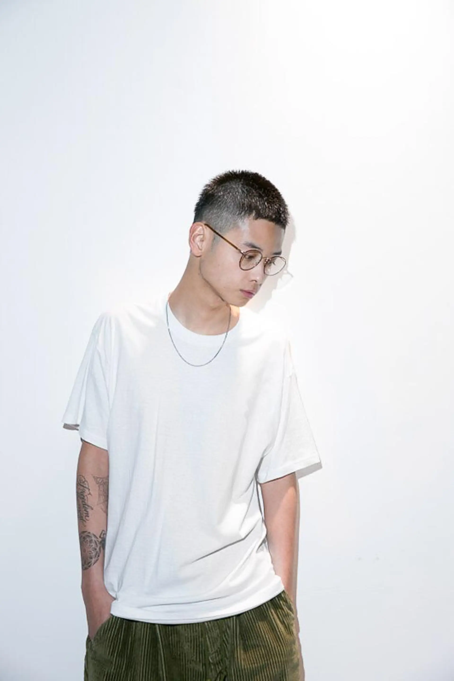 ショート コジマ ダイスケのヘアスタイル