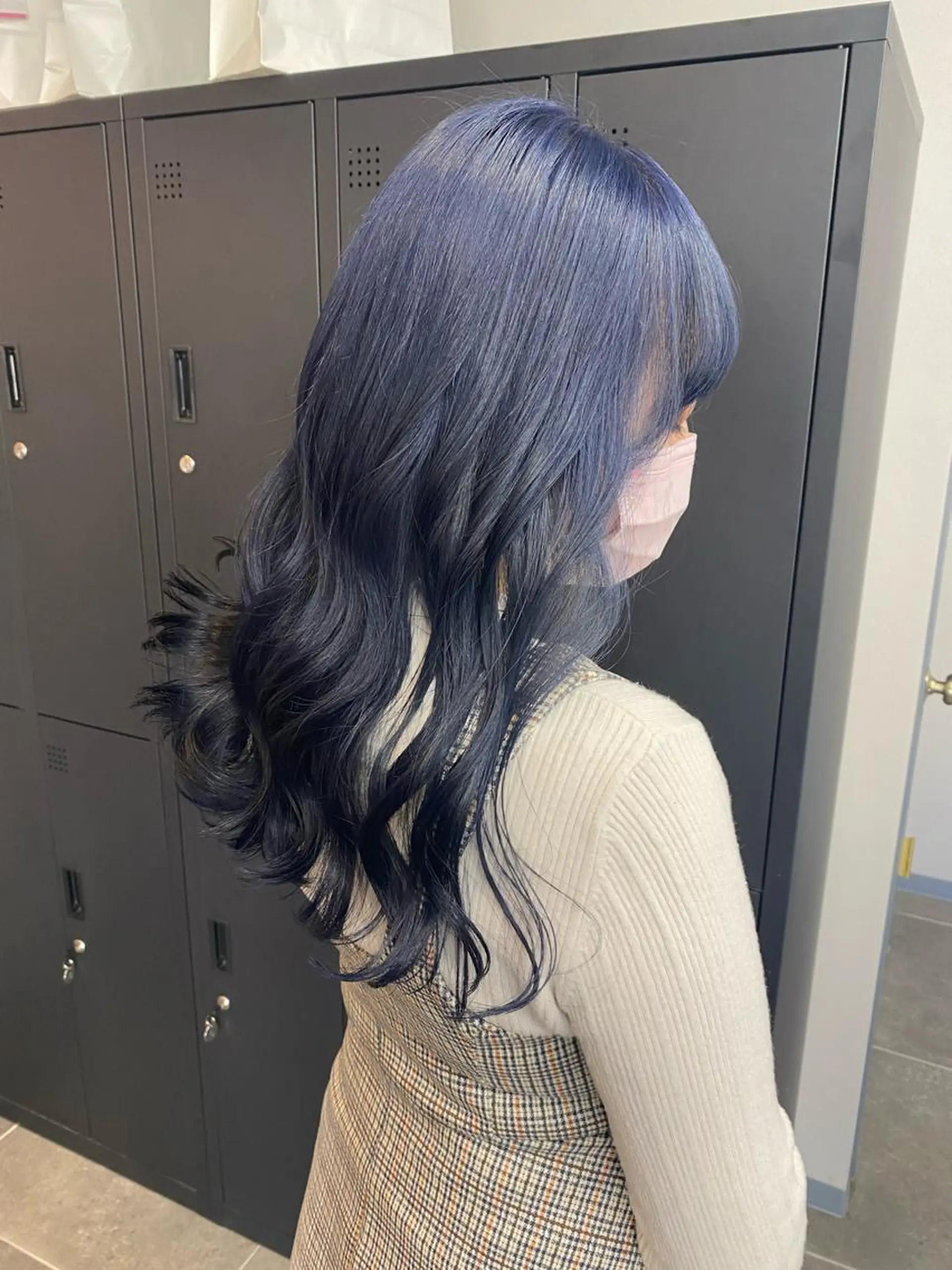 ロング maco 艶感ハイトーン🦋のヘアスタイル