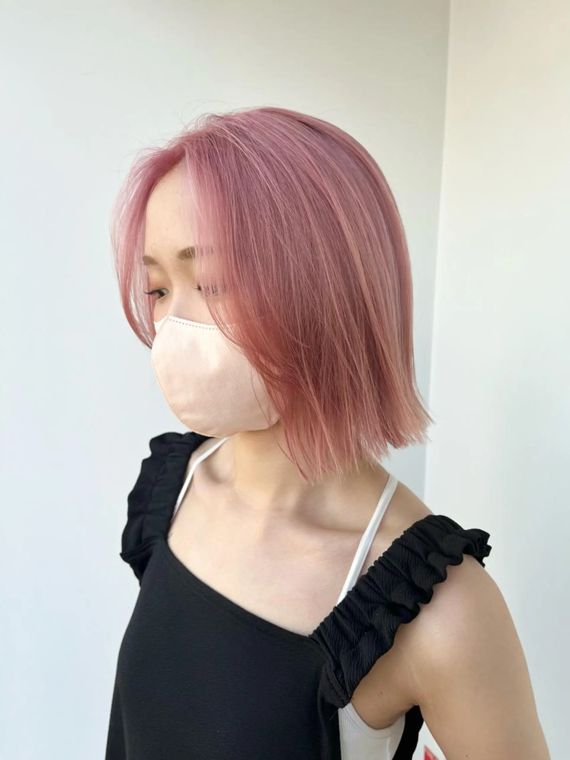 ミディアム Ｖｉｏｔ  銀座 樋口 桃佳のヘアスタイル