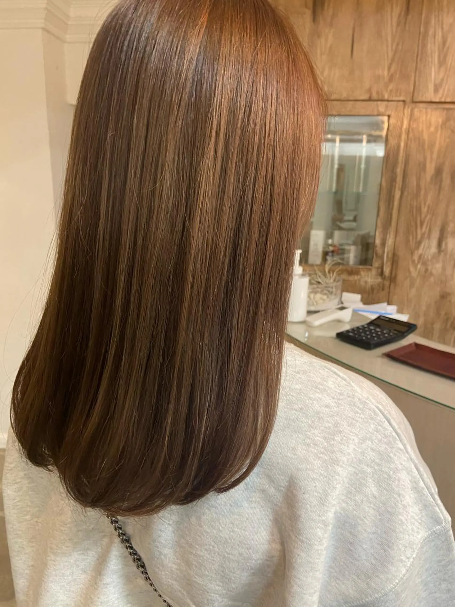 ロング カラー ヘアアレンジ ヘッドスパで脳を 整える✨chacoのヘアスタイル