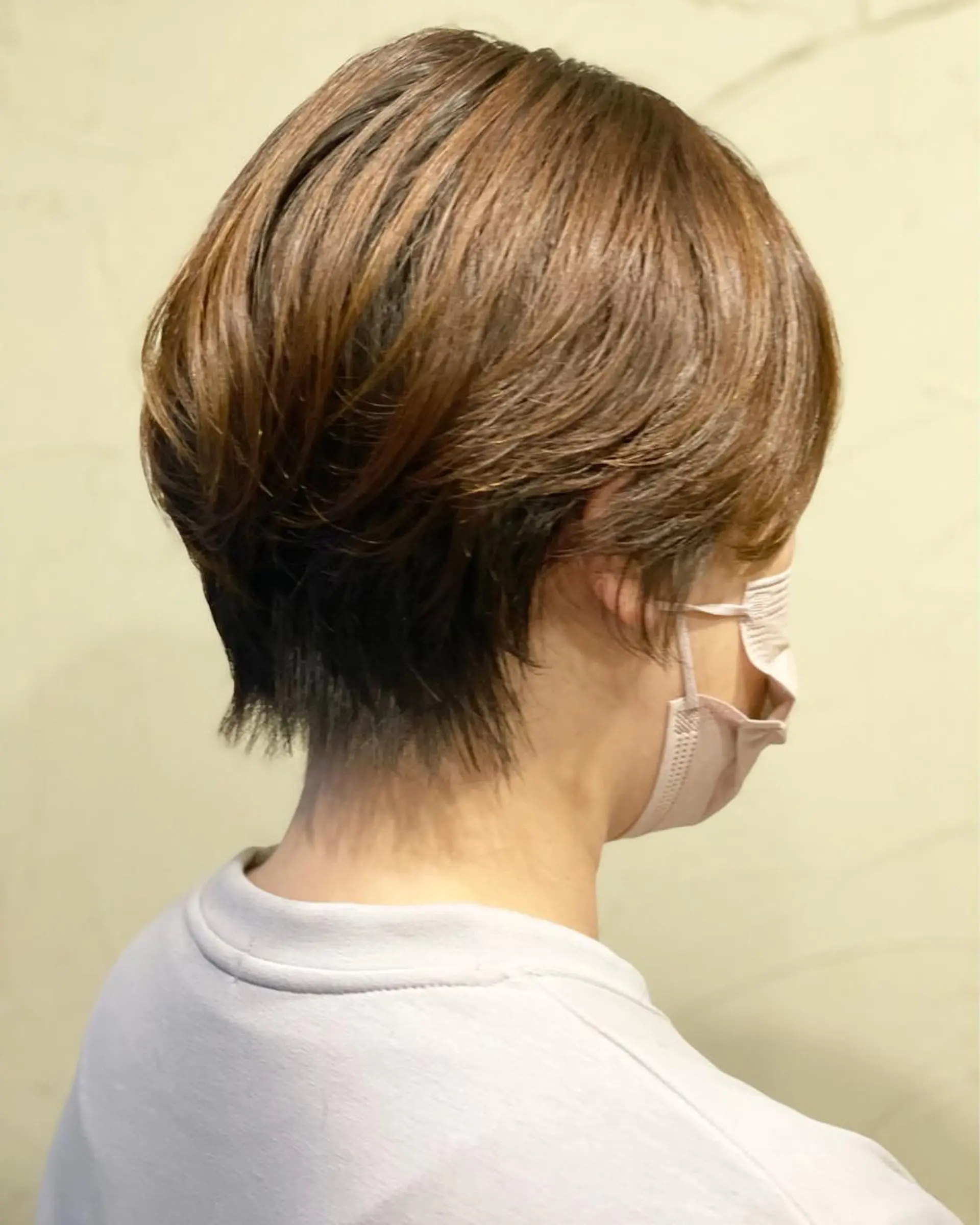 ショート パーマ Ichimura yurieのヘアスタイル