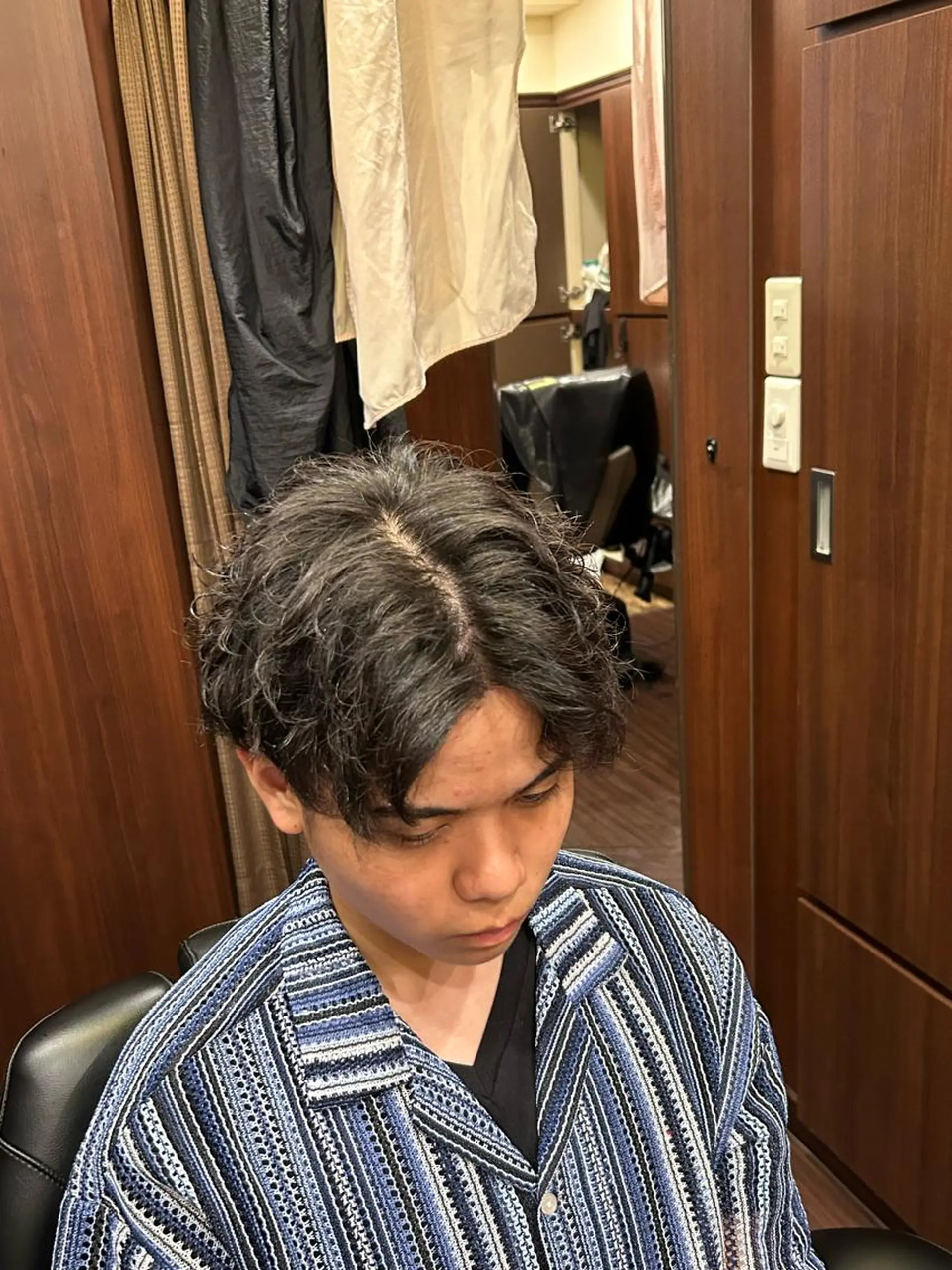 パーマ 西本 健斗のヘアスタイル