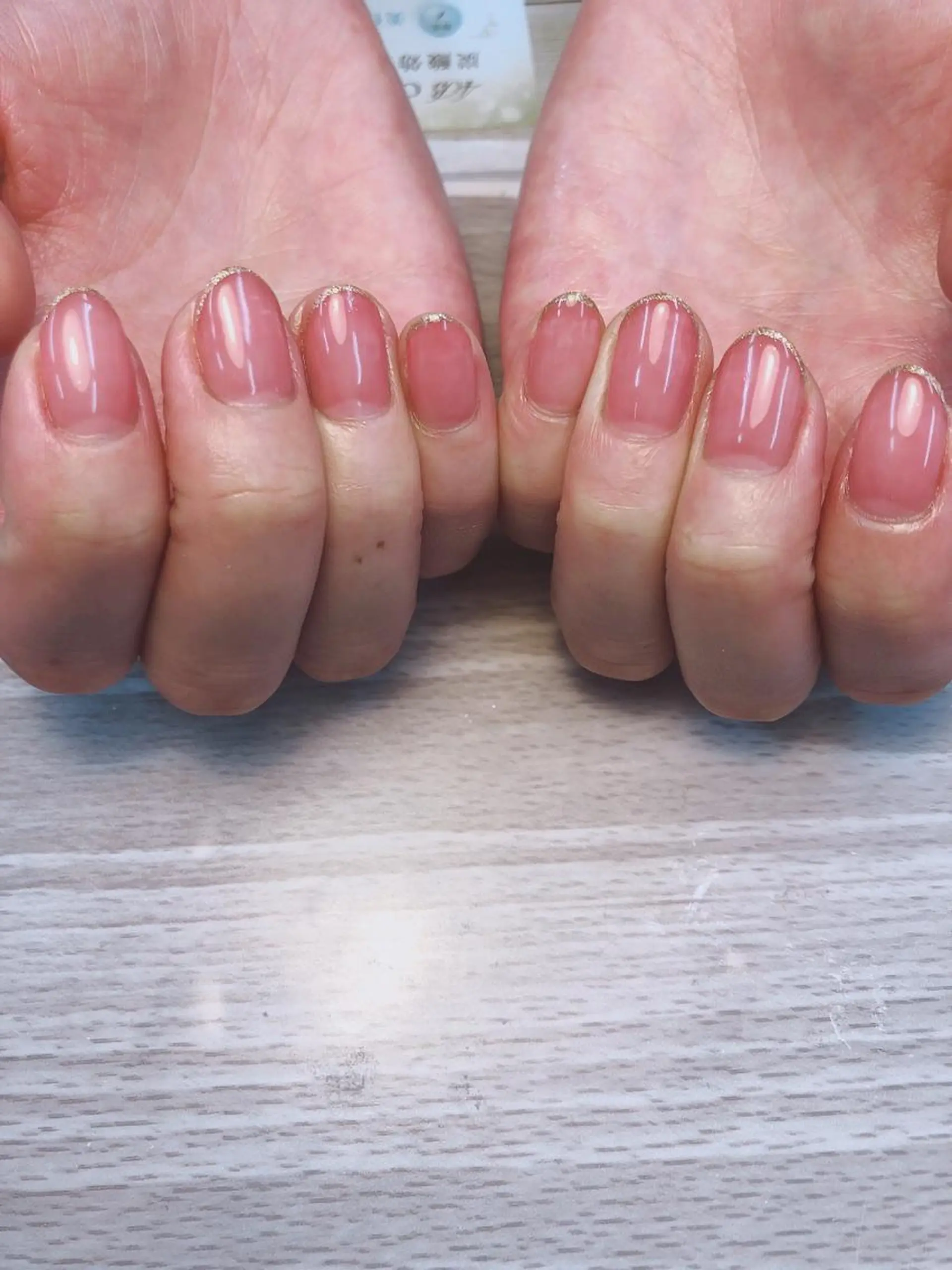 ネイル ラメ(グリッター) ハンドネイル Nail salon Museのネイルデザイン