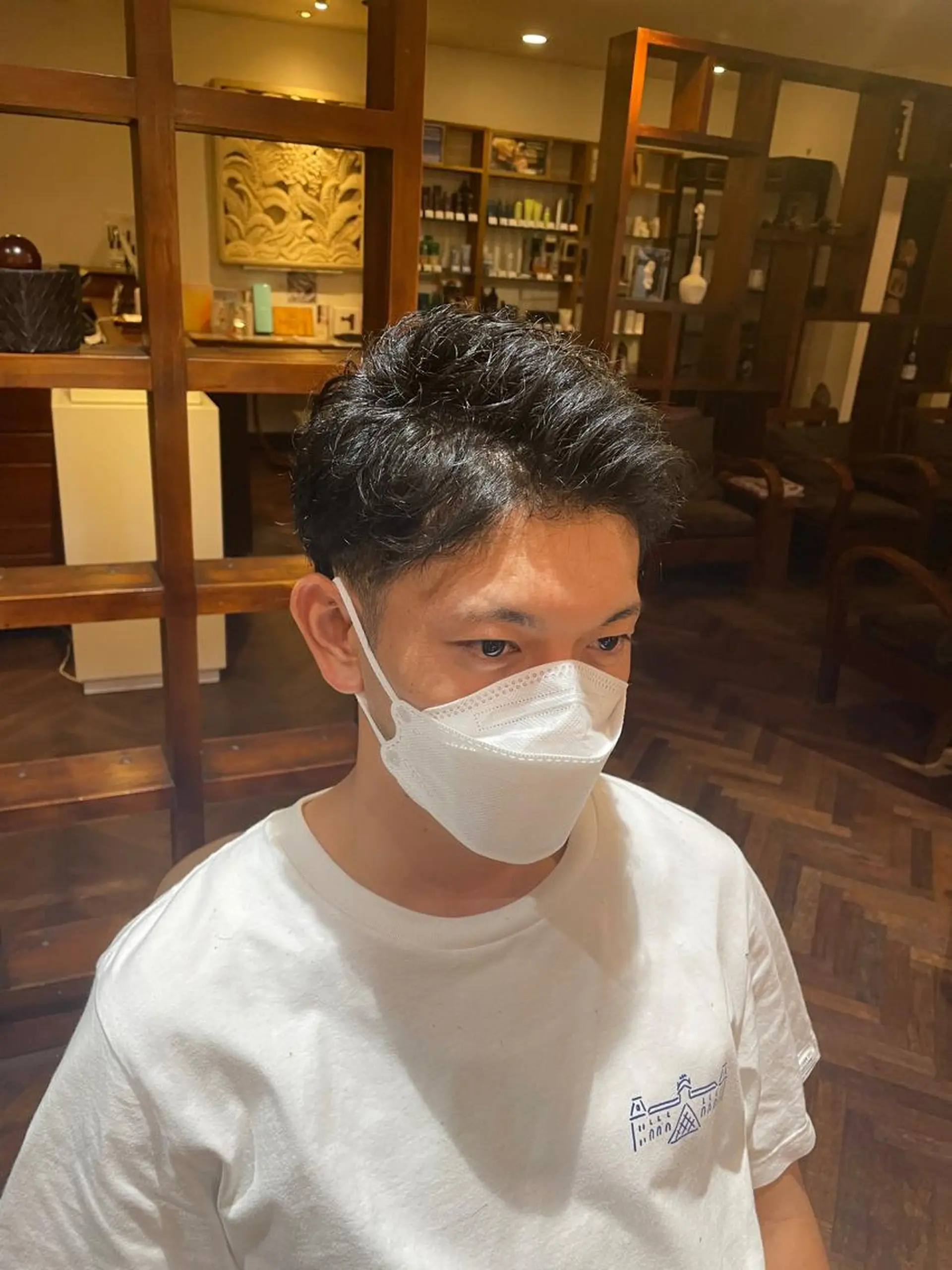メンズ stylist YUTOのヘアスタイル