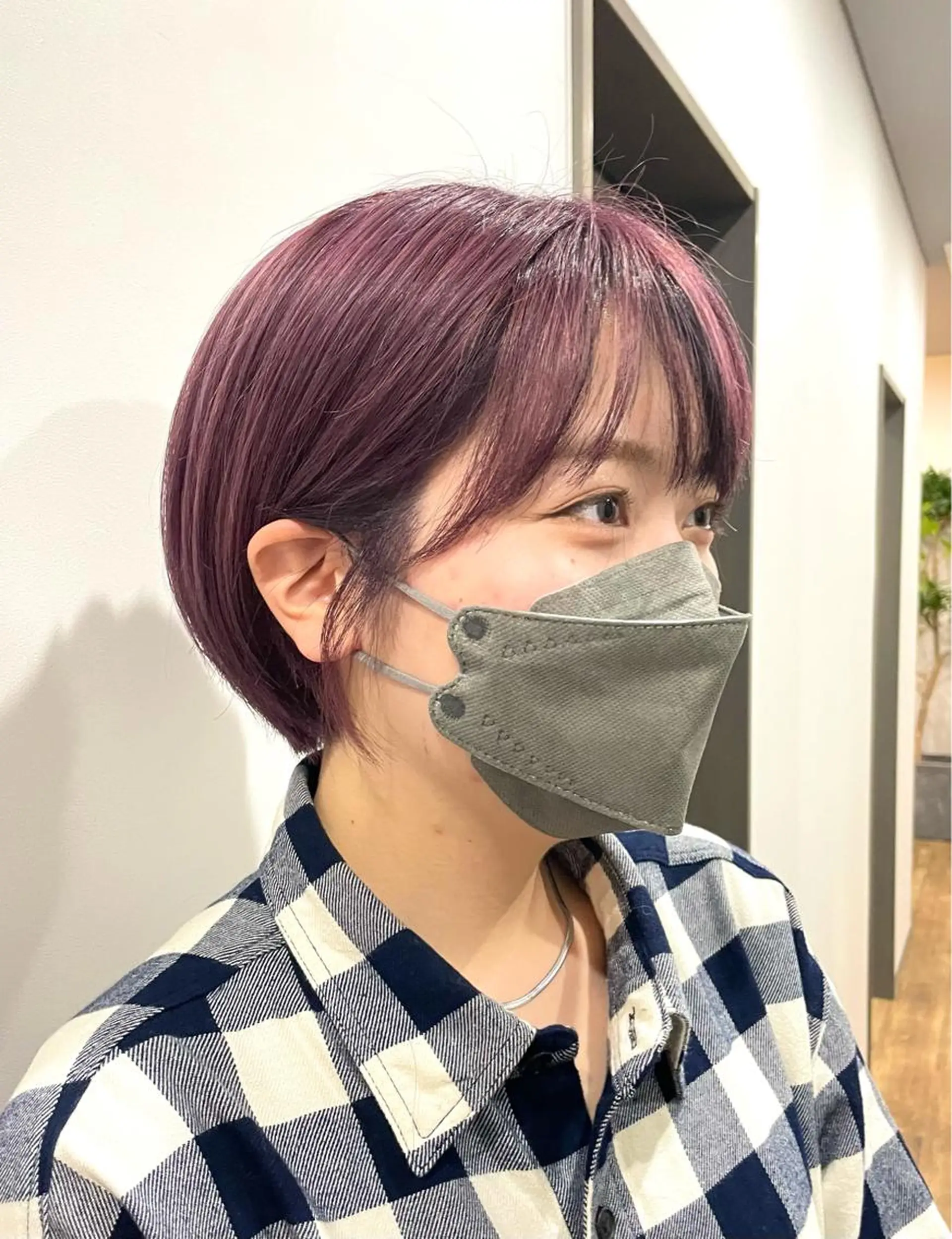 ショート カット 佐藤 大征のヘアスタイル