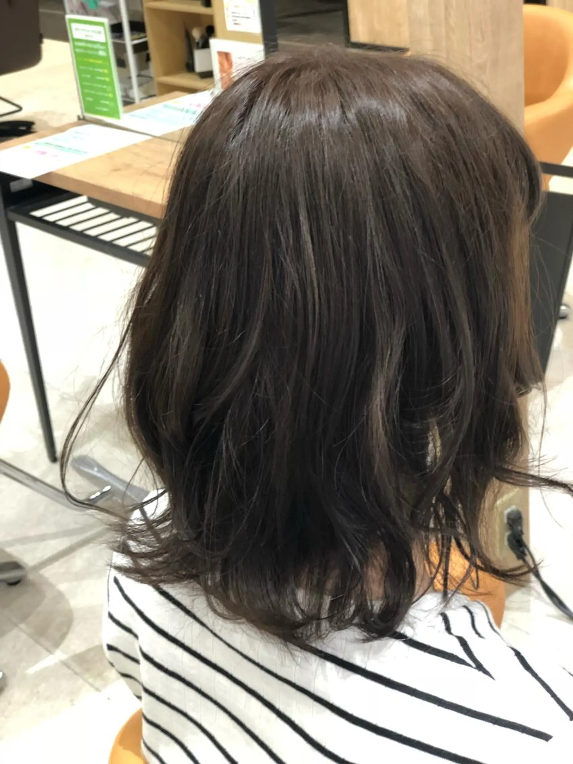 セミロング クーポン お試し価格有り！のヘアスタイル