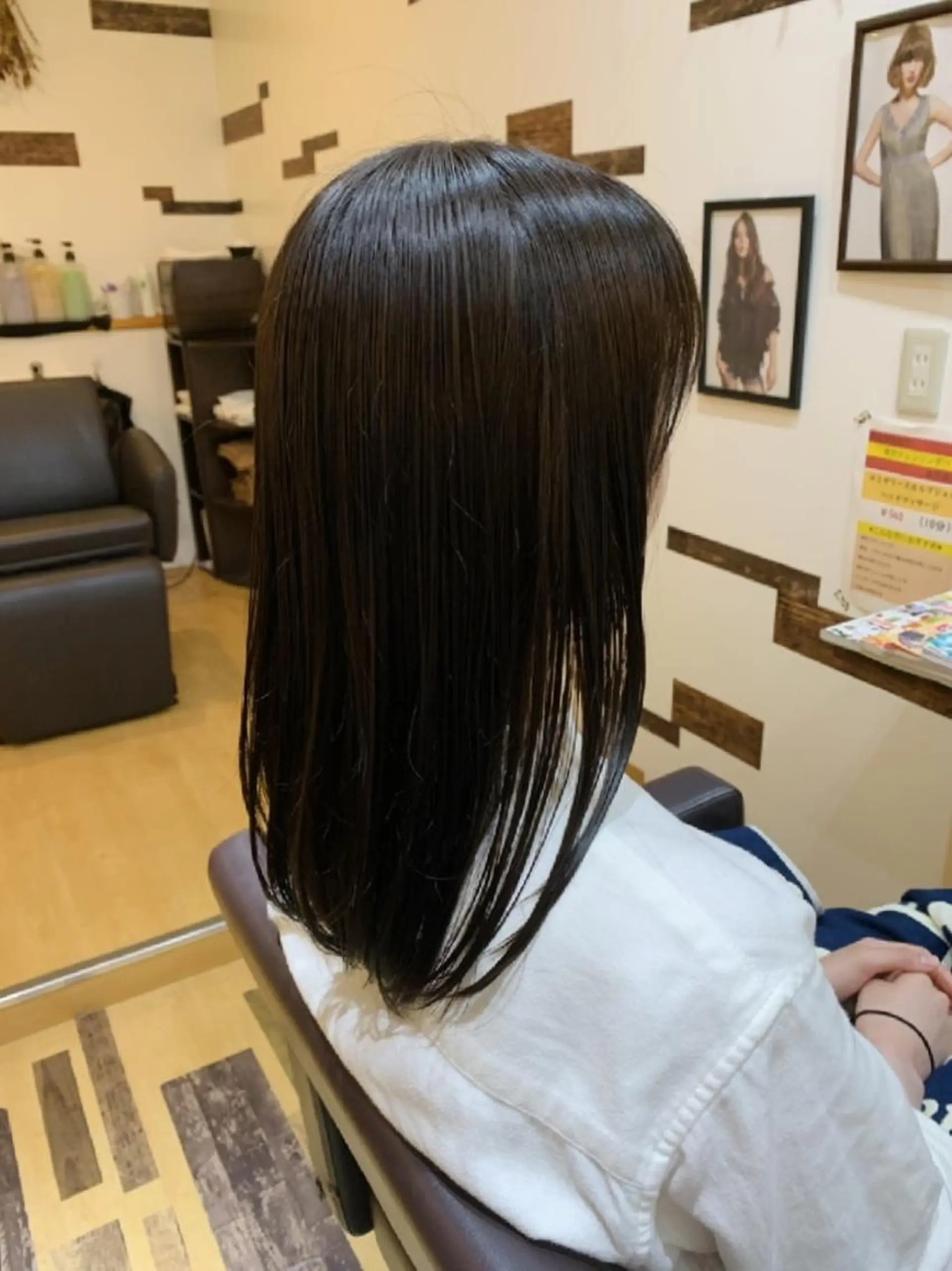 ロング カラー ベージュカラー サトウ シューイチのヘアスタイル