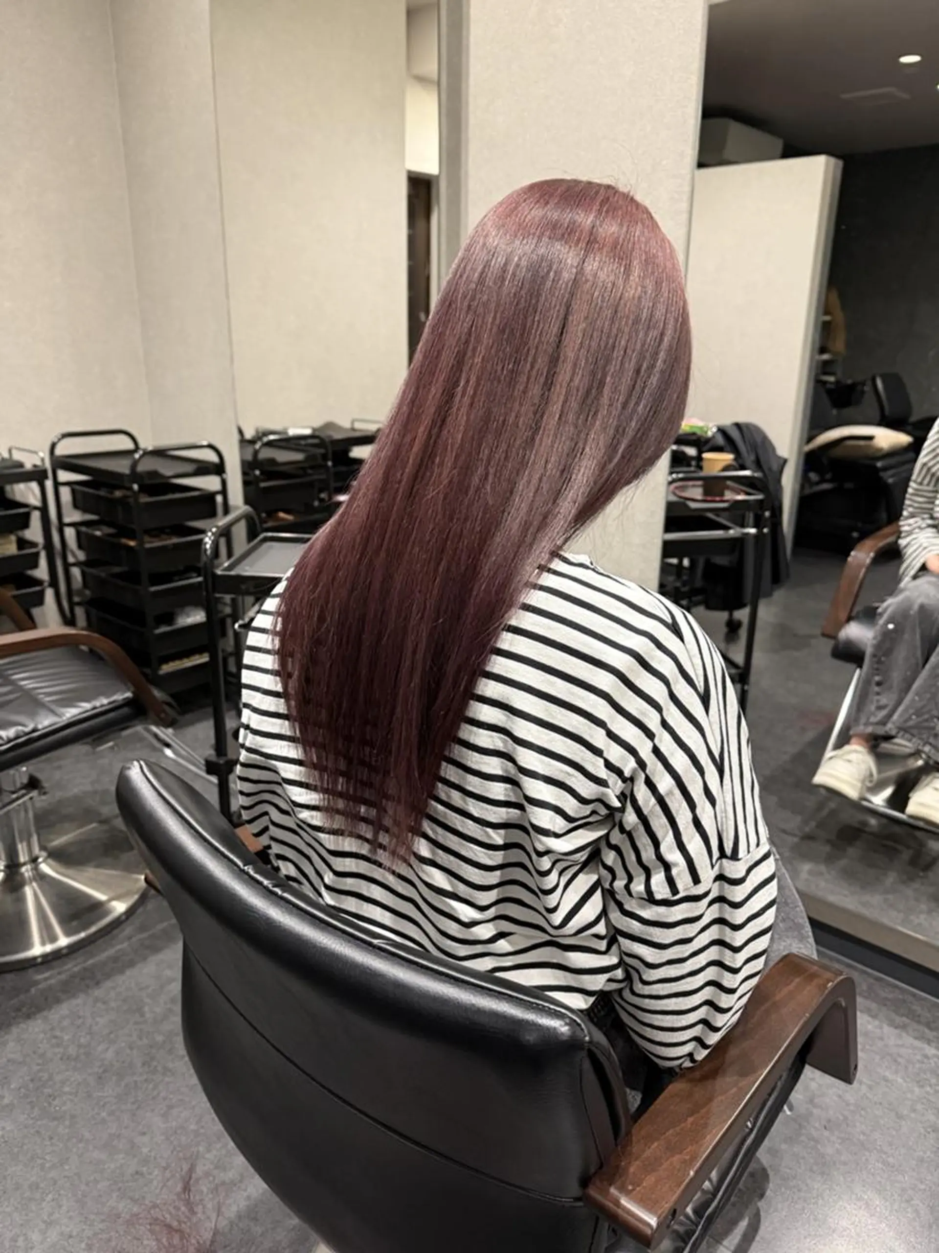 ロング ロング 髪質改善⚡️カラー 🍀武久 誠🍀のヘアスタイル