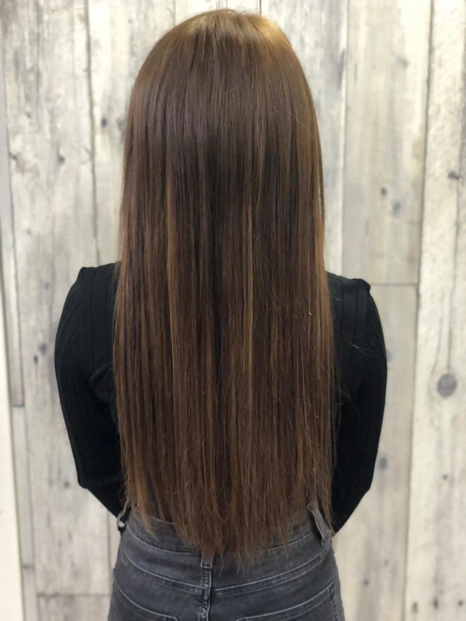 エクステ ✂︎CHII/ 白髪ぼかしのヘアスタイル