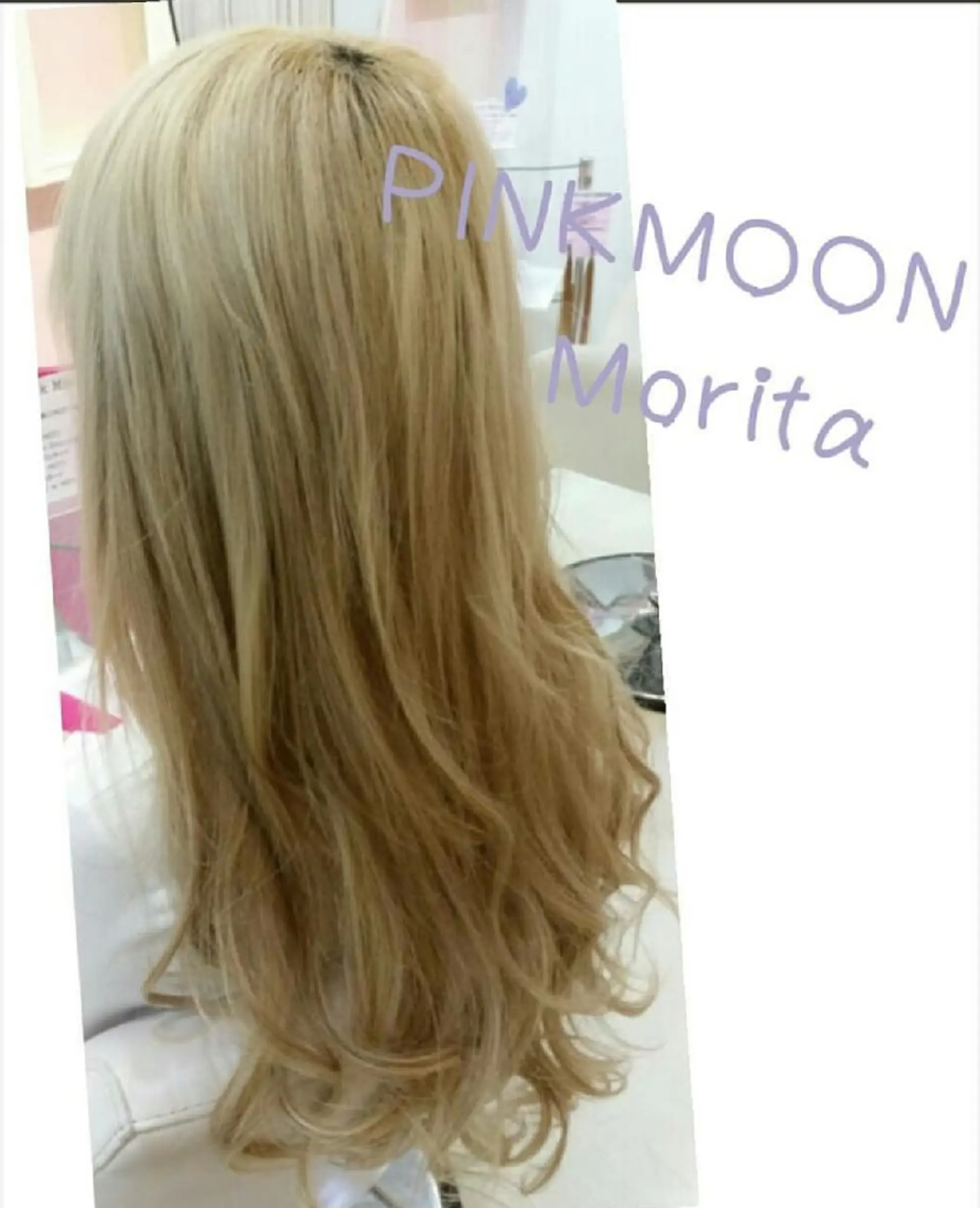 ロング エクステ エクステ認定講師 💋MANAMI💋のヘアスタイル