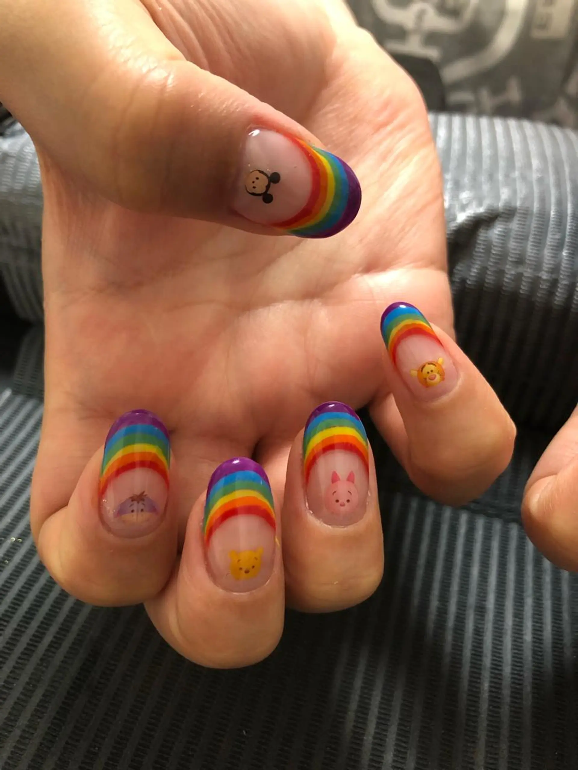 ネイル フレンチネイル 持ち込み 小顔と腸の専門店 ラクーラビューティのエステ・リラクイメージ