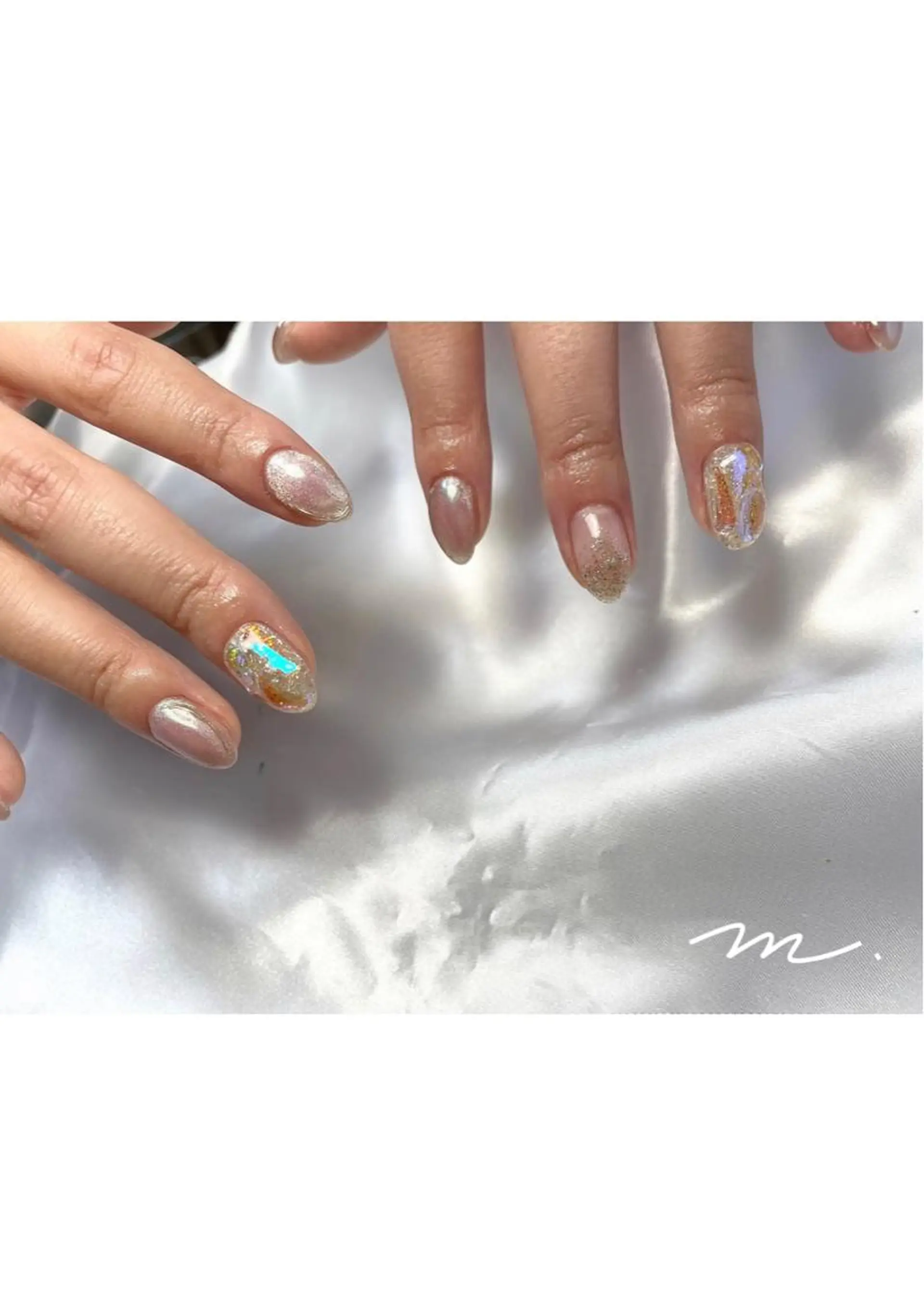 ネイル Mare nailのネイルデザイン