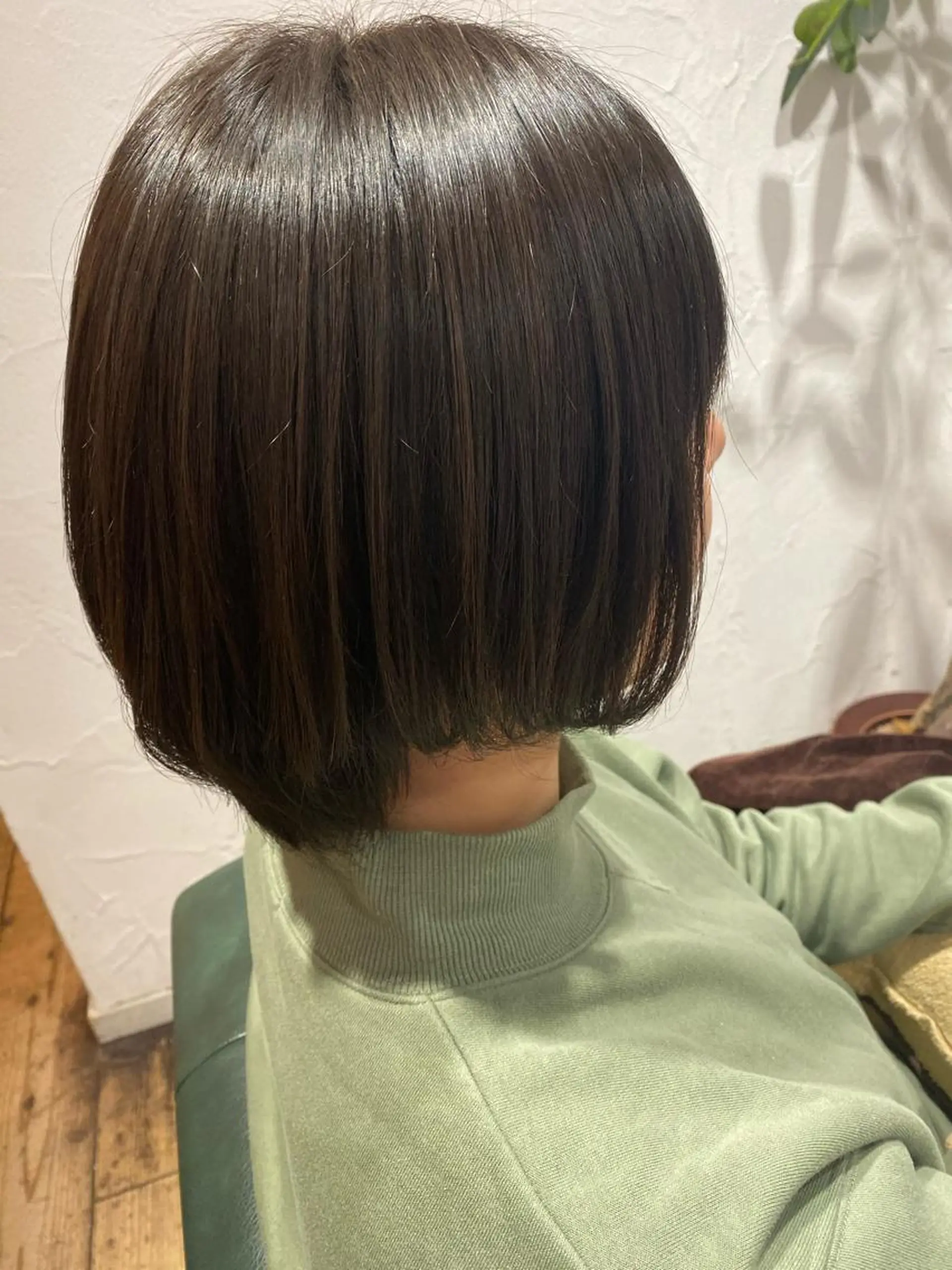 ショート パーマ マルヤマ リナのマツエク・マツパデザイン