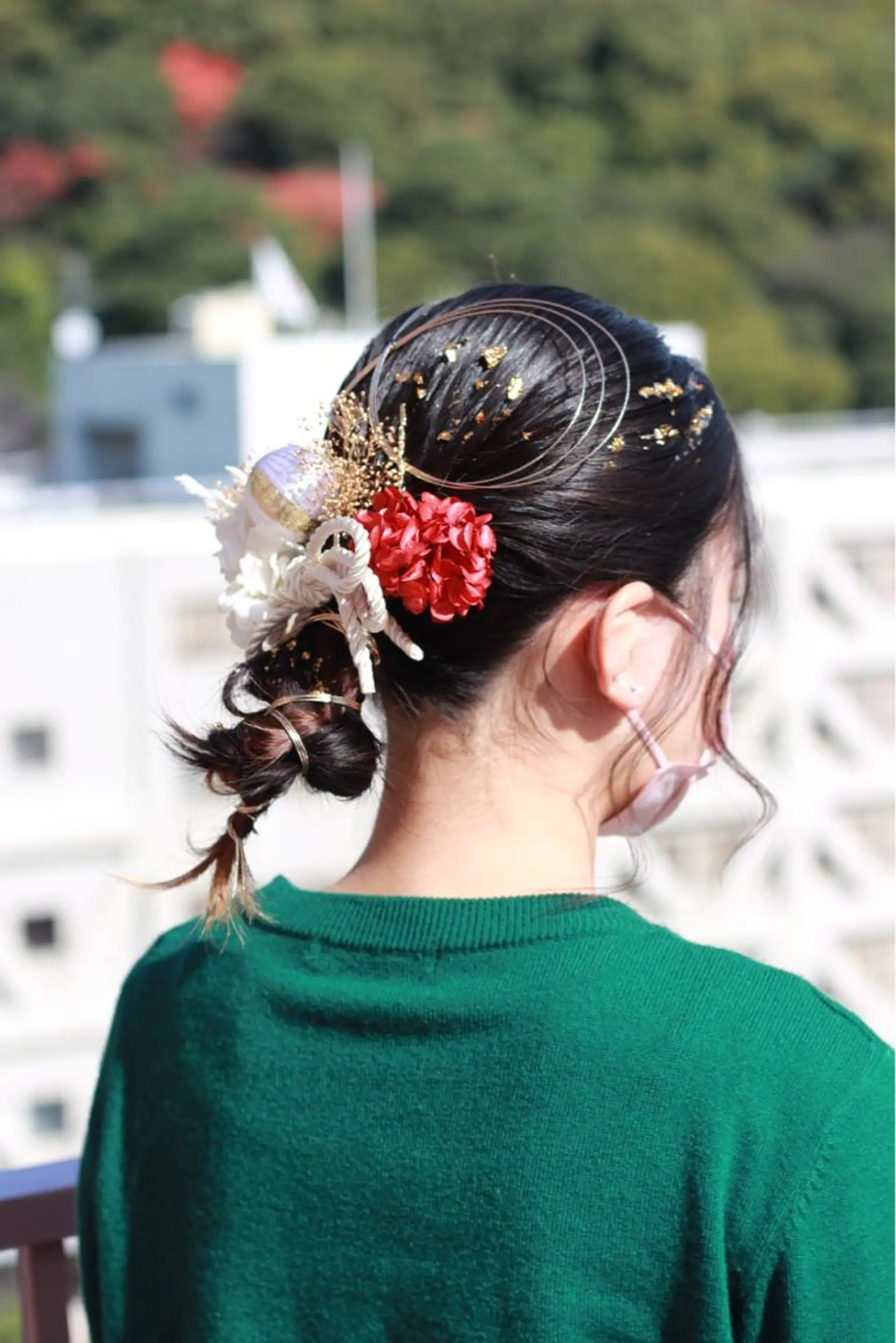 ヘアアレンジ 成人式 ヘアセット Viage （ビアージュ）のヘアスタイル