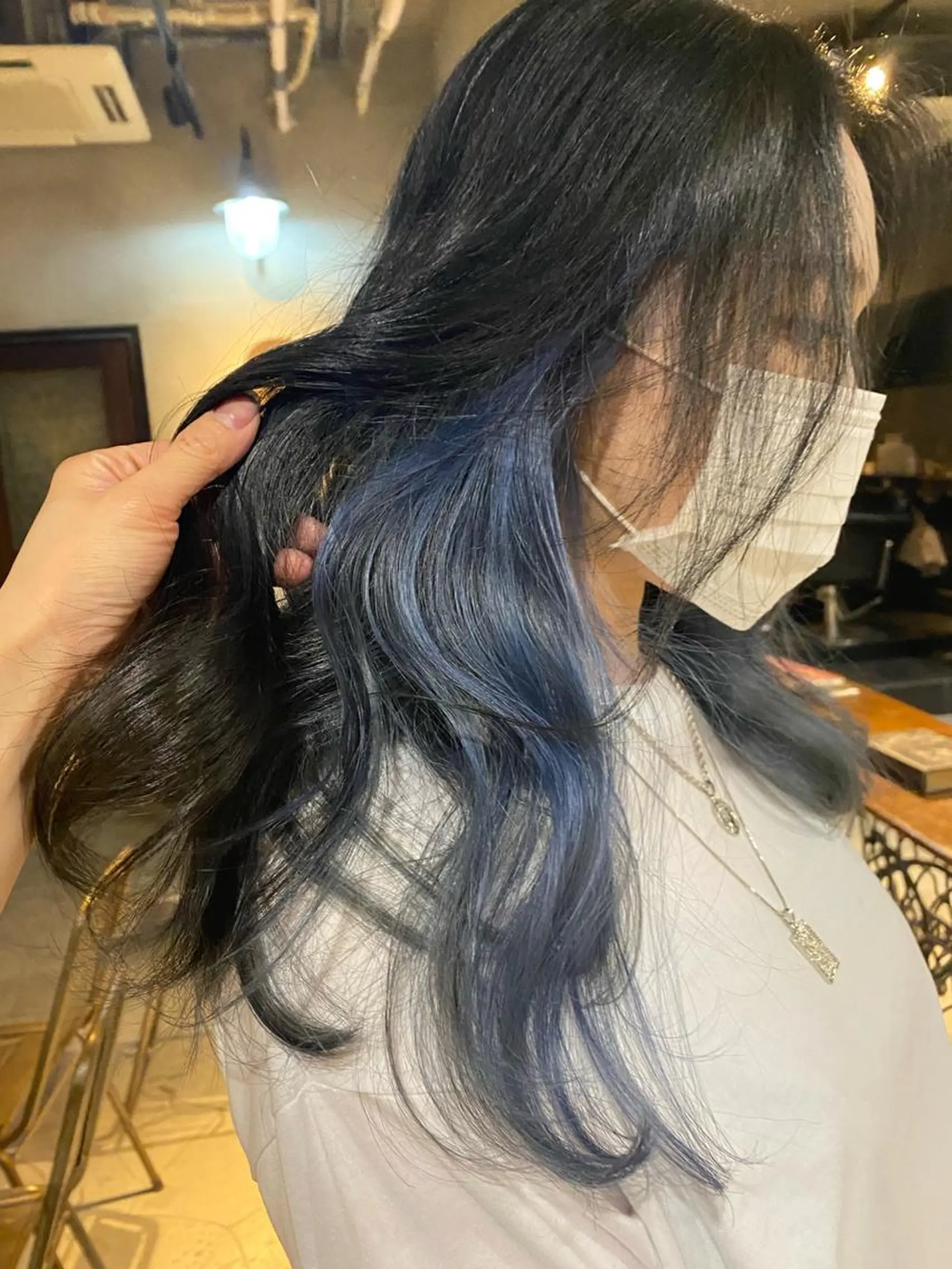 ロング 韓国レイヤー/透明感 カラー🦋mioのヘアスタイル