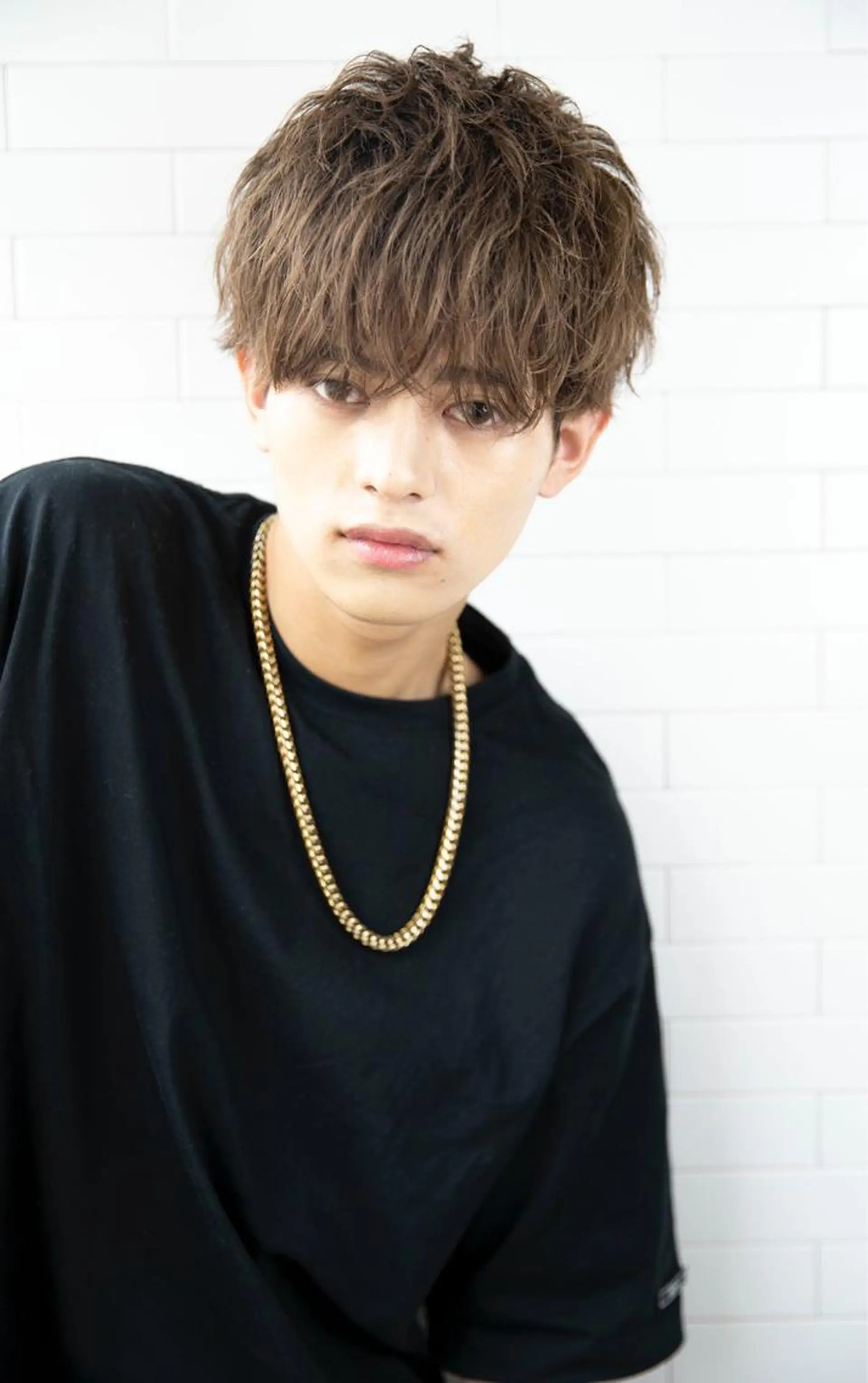 メンズ CLAN クランのヘアスタイル