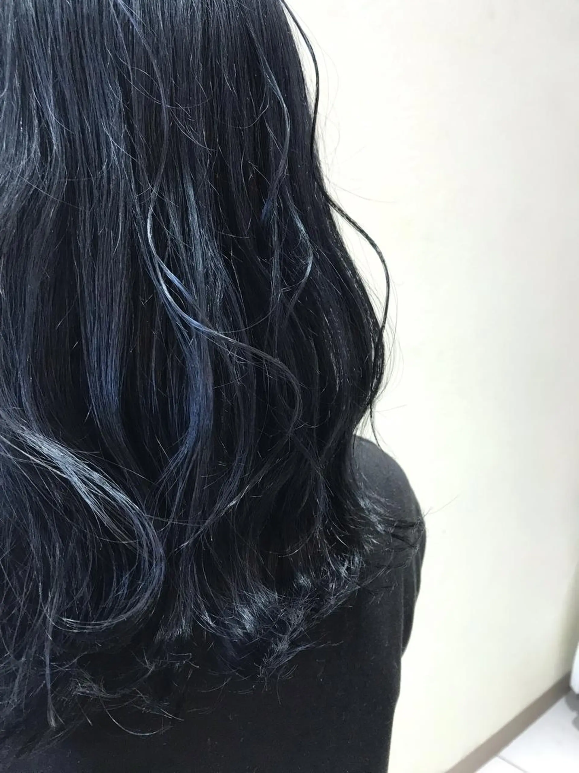 セミロング 有働 直広のヘアスタイル