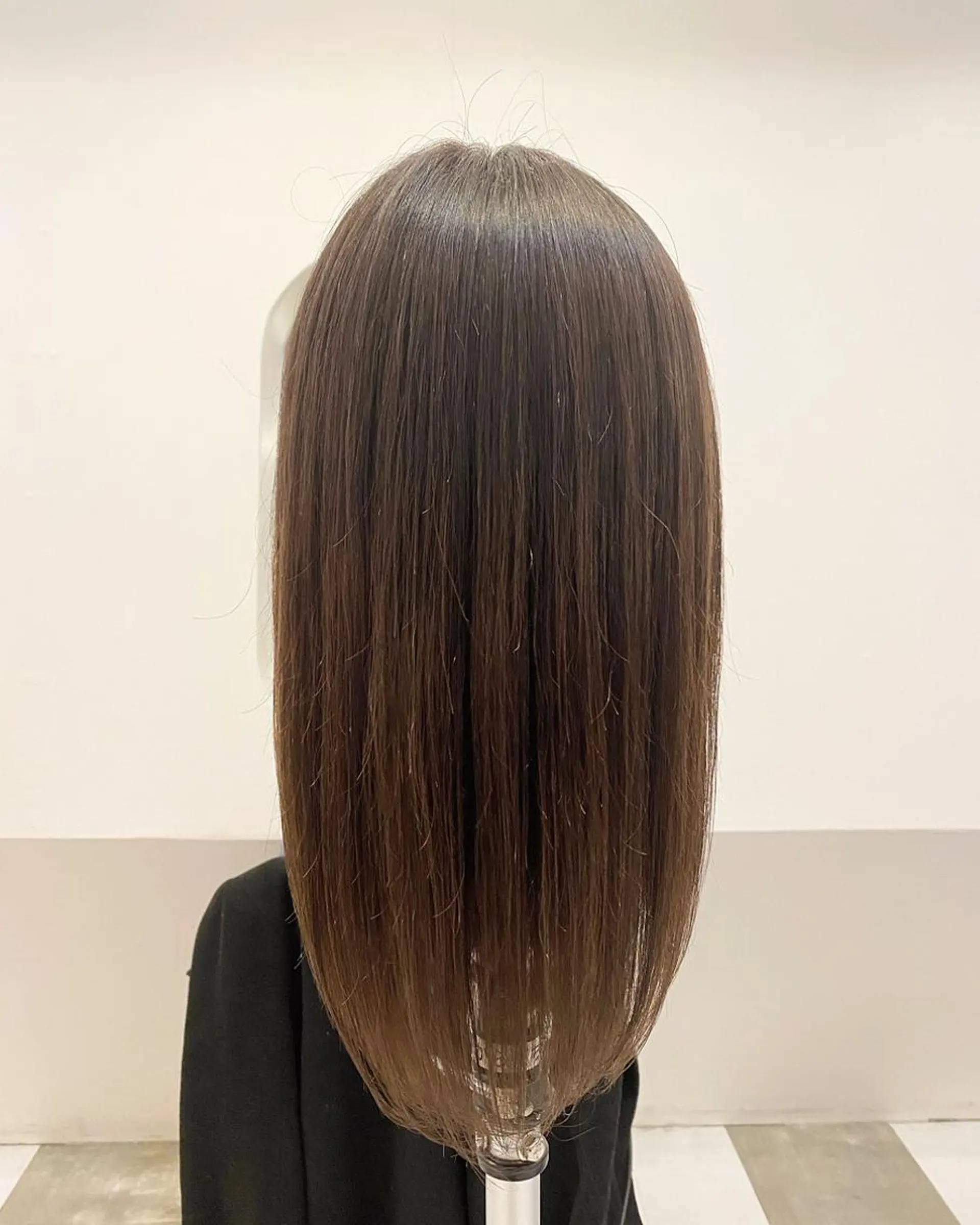 セミロング 今出 りょうやのヘアスタイル