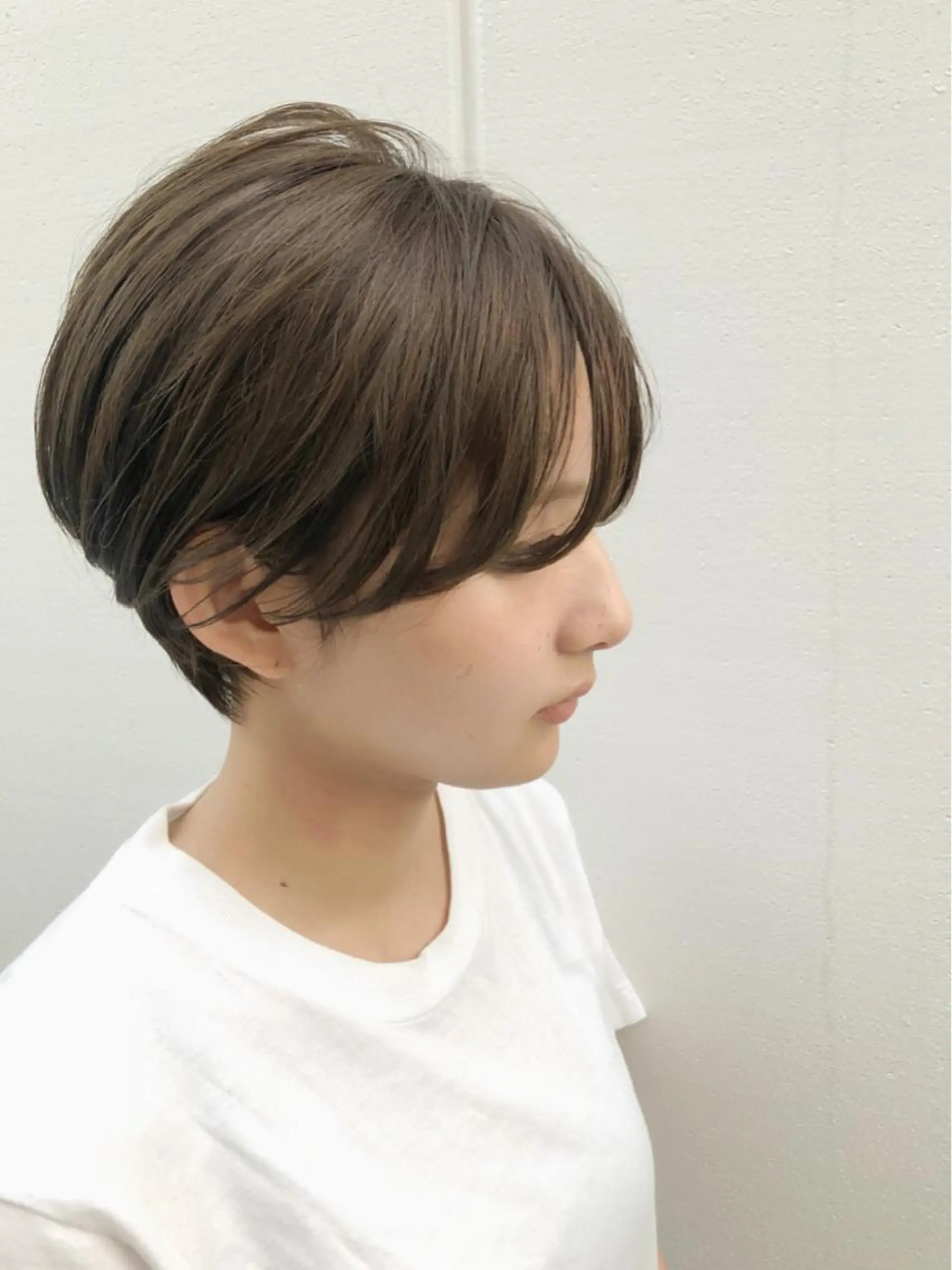 ショート カラー ノグチ ユウキ/ボブのヘアスタイル