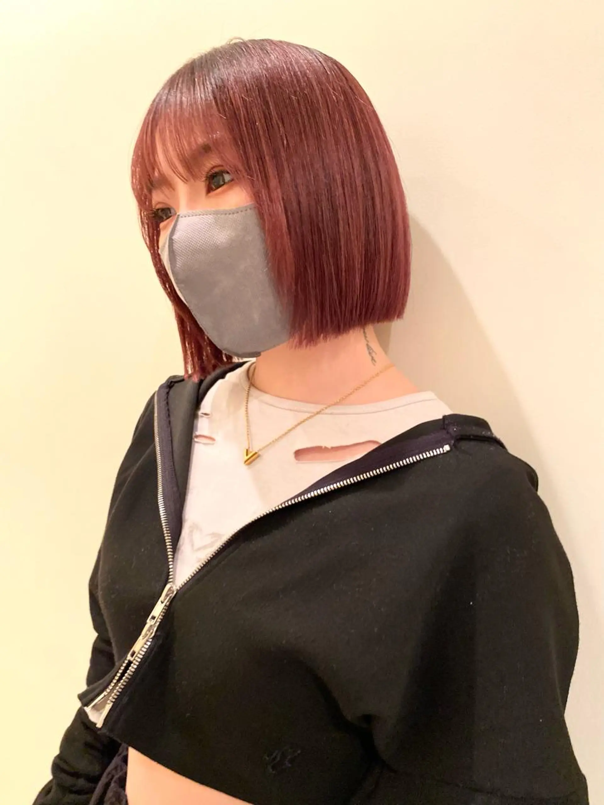 ミディアム ボブ 【カット】 根本翔太のヘアスタイル