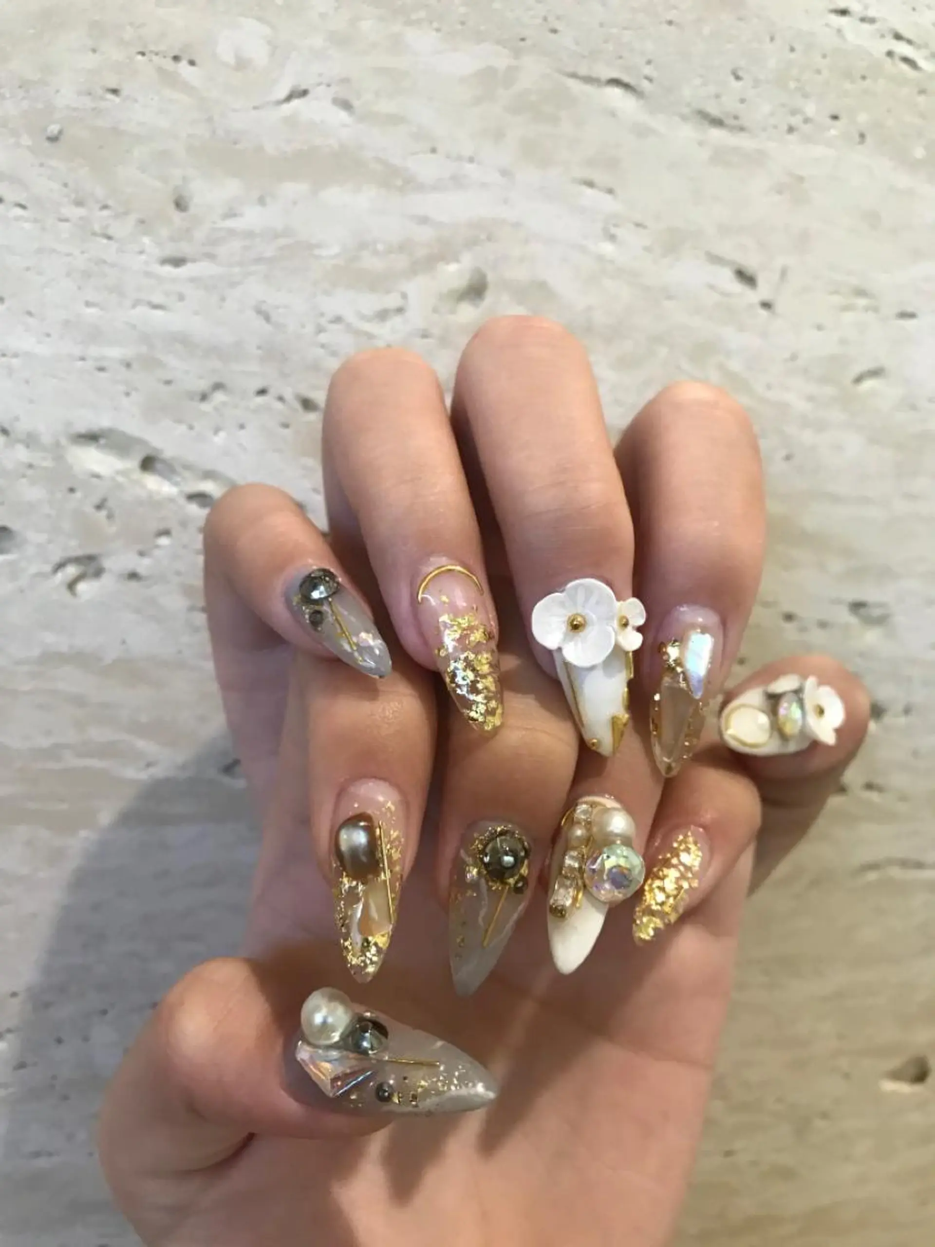 ロング ネイル Babarla Nailのネイルデザイン