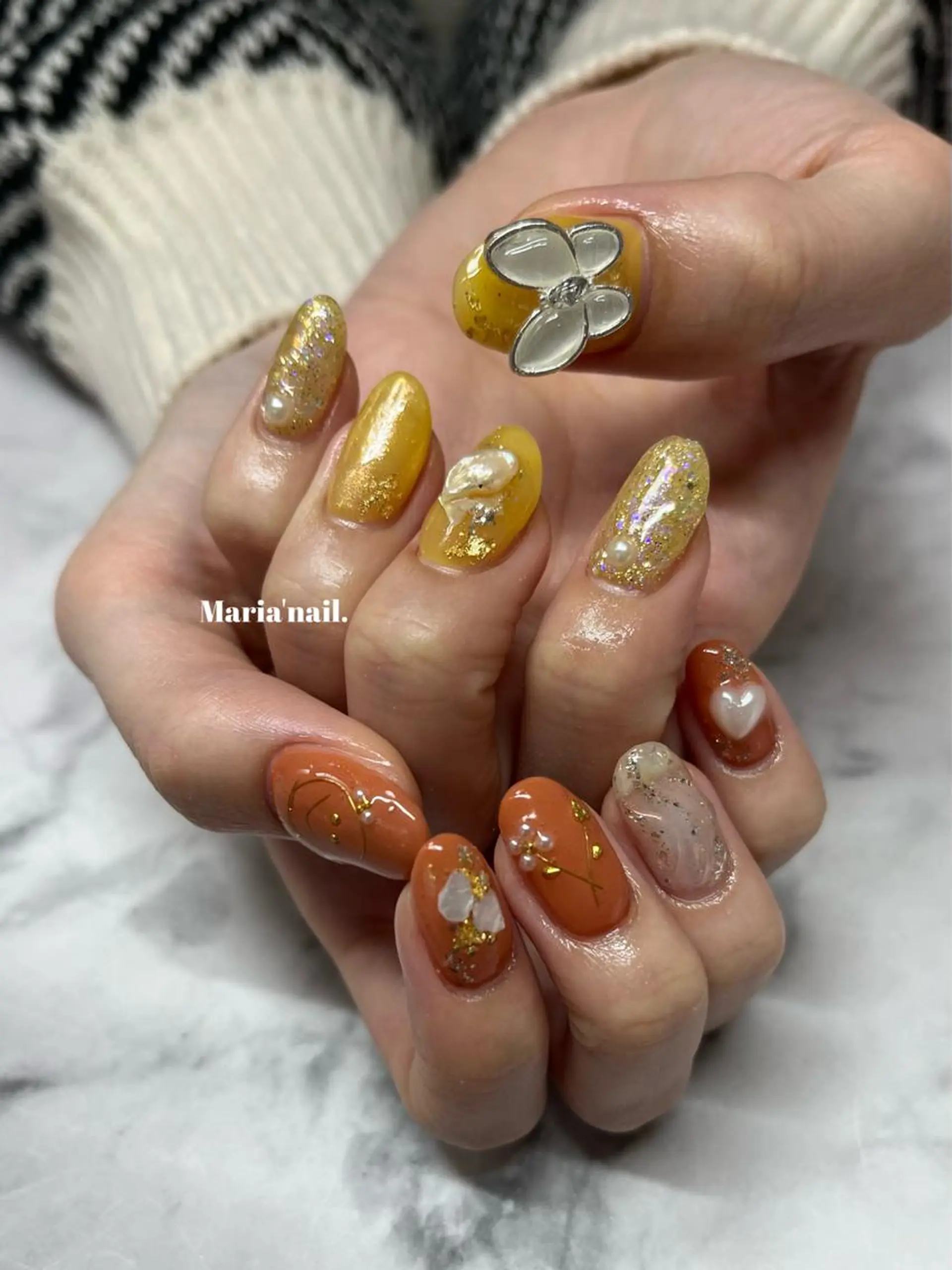 ネイル mra_nail Lunaire.のネイルデザイン