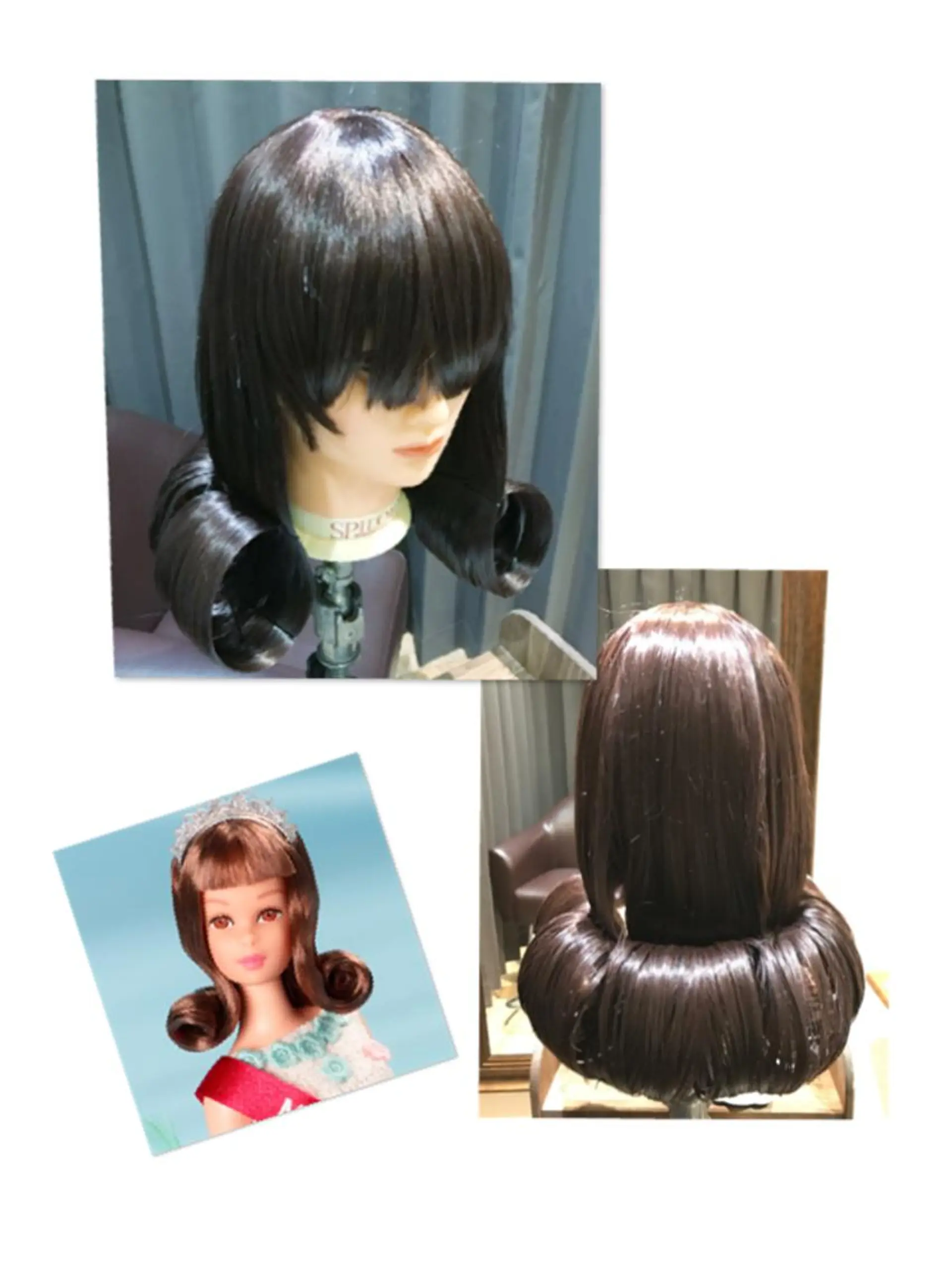 ショート×カラー 🦊堀米早紀【荻窪】のマツエク・マツパデザイン