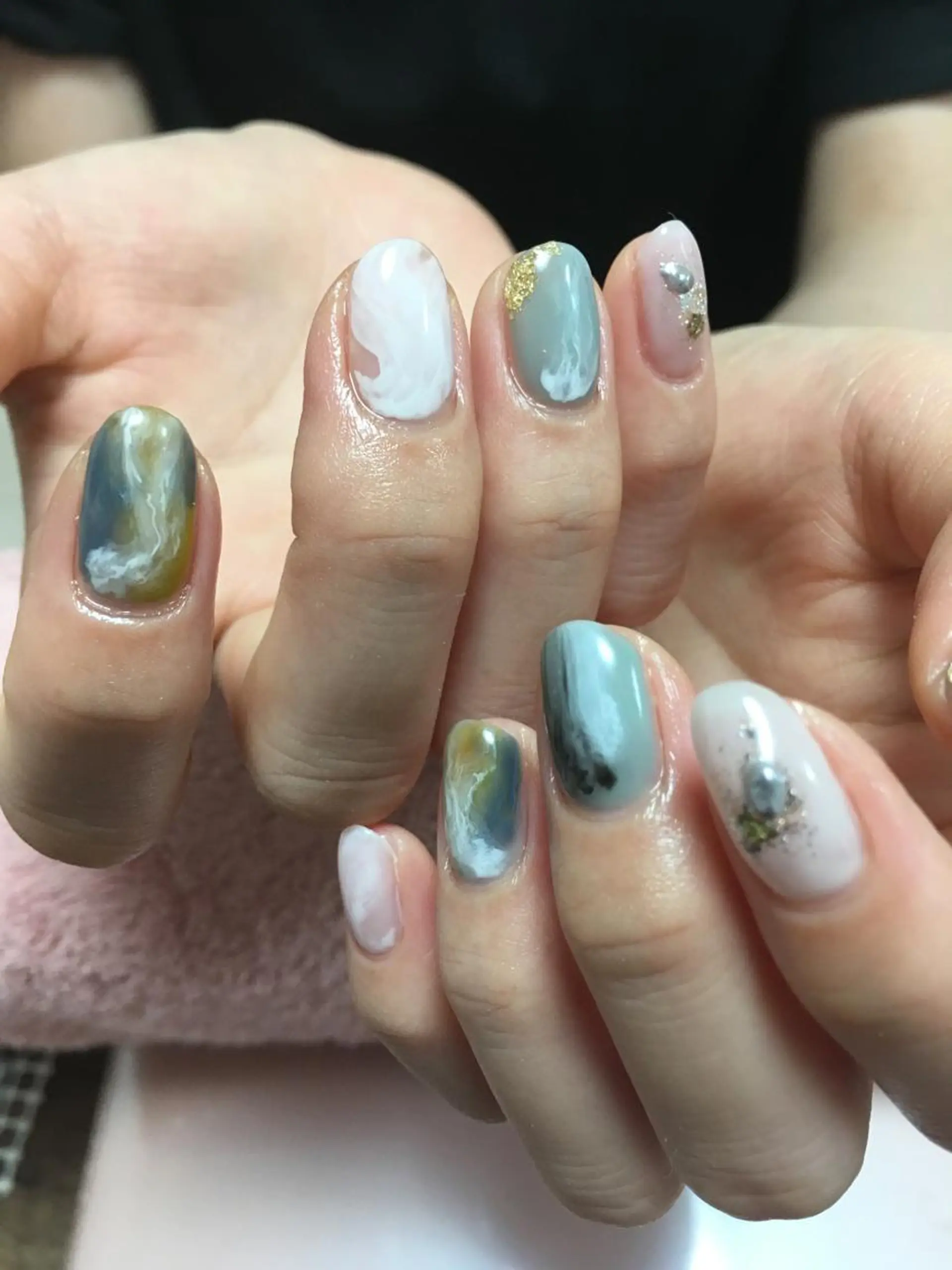 ネイル アートネイル nailroom ＿anelaのネイルデザイン