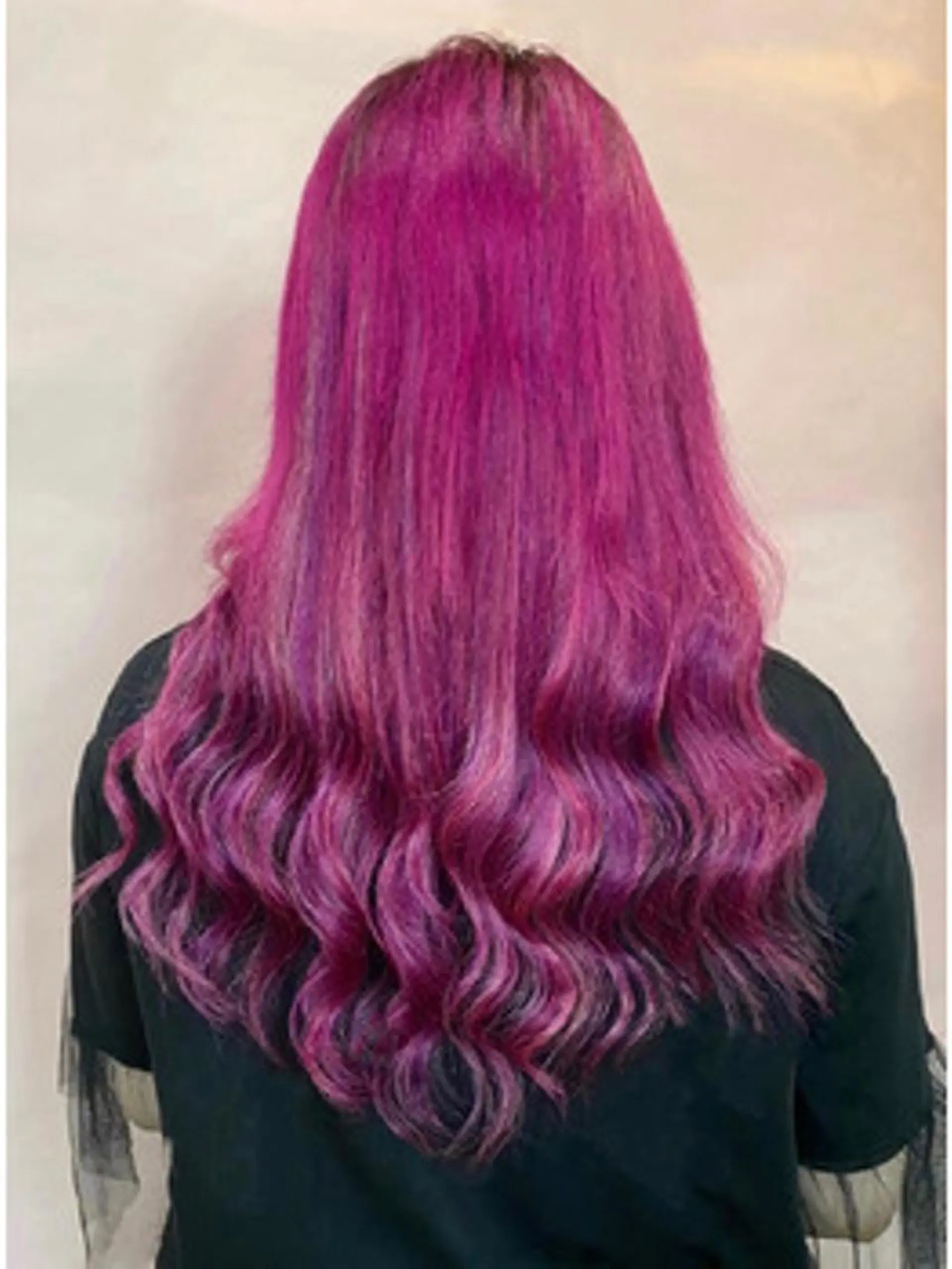 ロング カラー ヘアアレンジ R3 Eyelash RSKのマツエク・マツパデザイン