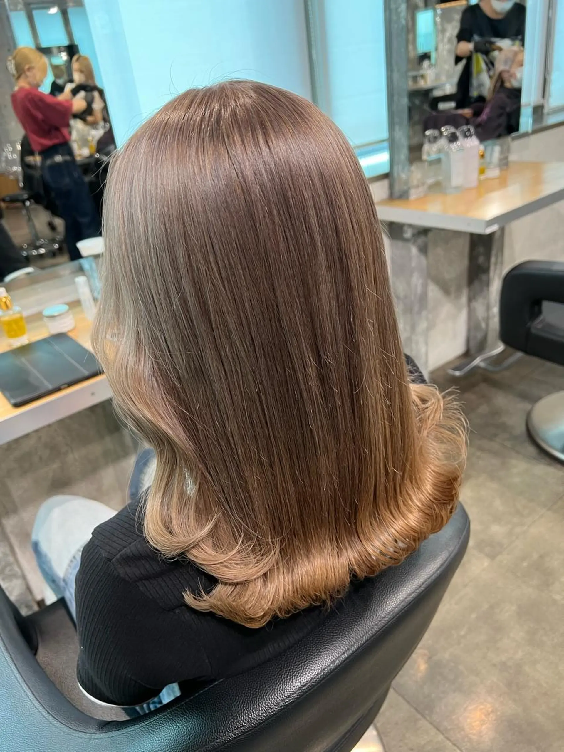 ロング 💖札幌カラー 指名No.1💖玲奈のヘアスタイル
