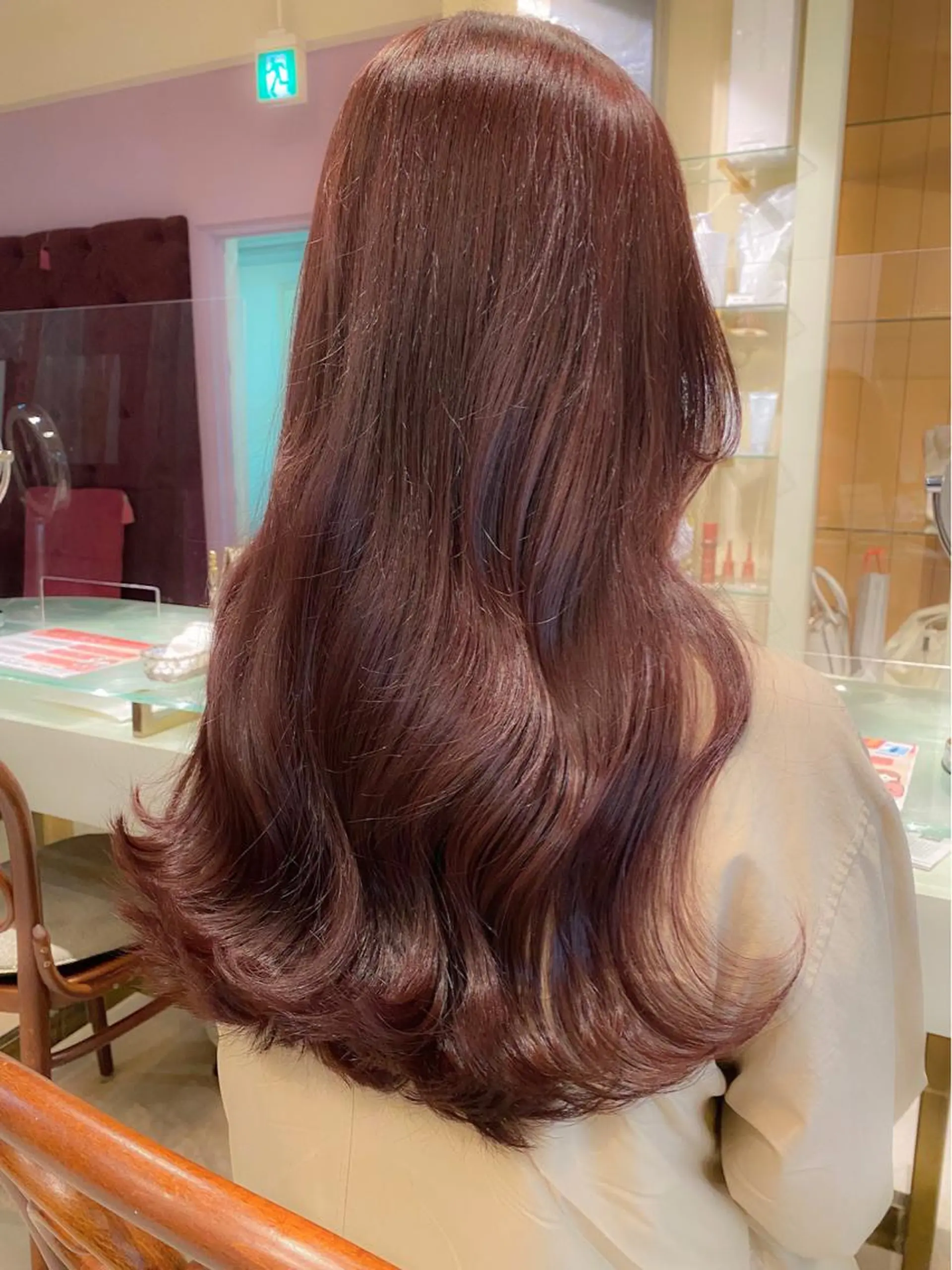 ロング カラー suu 名古屋美容師/八事のヘアスタイル