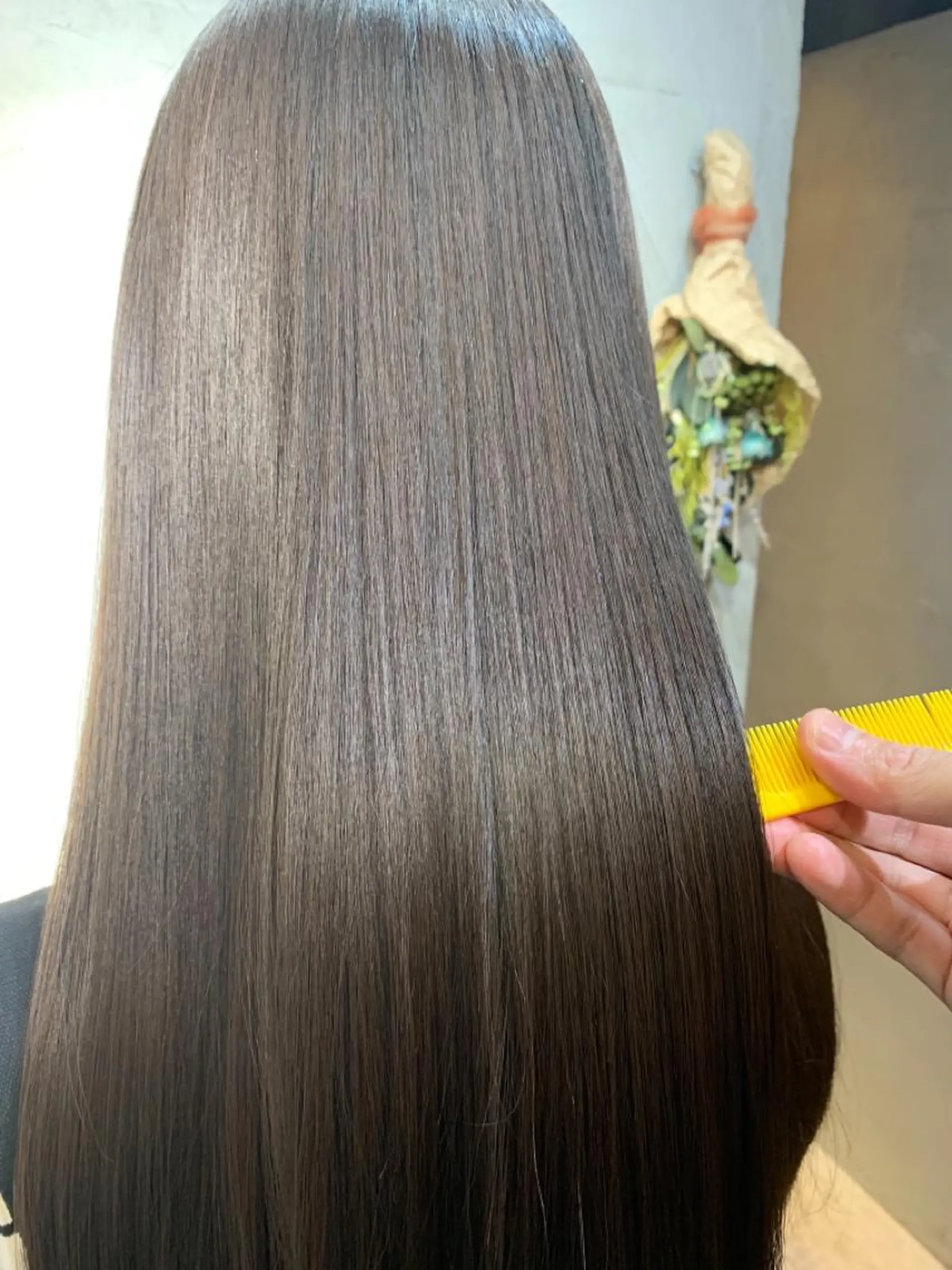 ロング 志木駅1分☆髪質改善 ミニモ限定特別割引✨のヘアスタイル