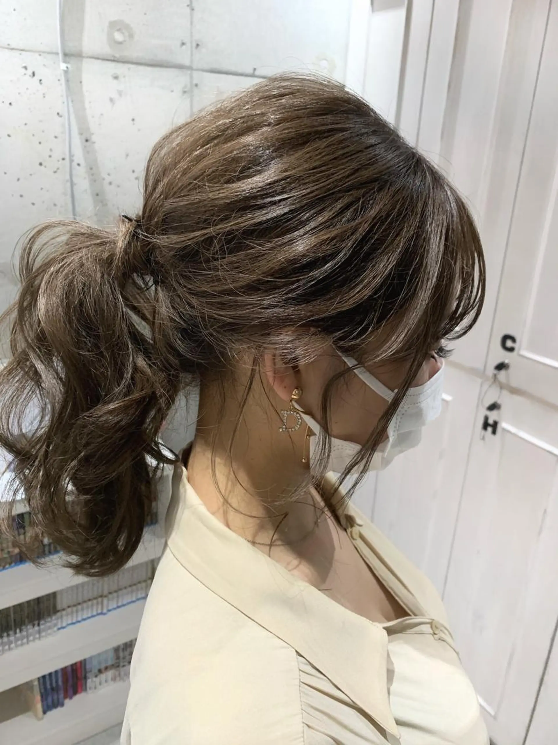 ヘアアレンジ ヘアセット LITTLE _KATOのヘアスタイル