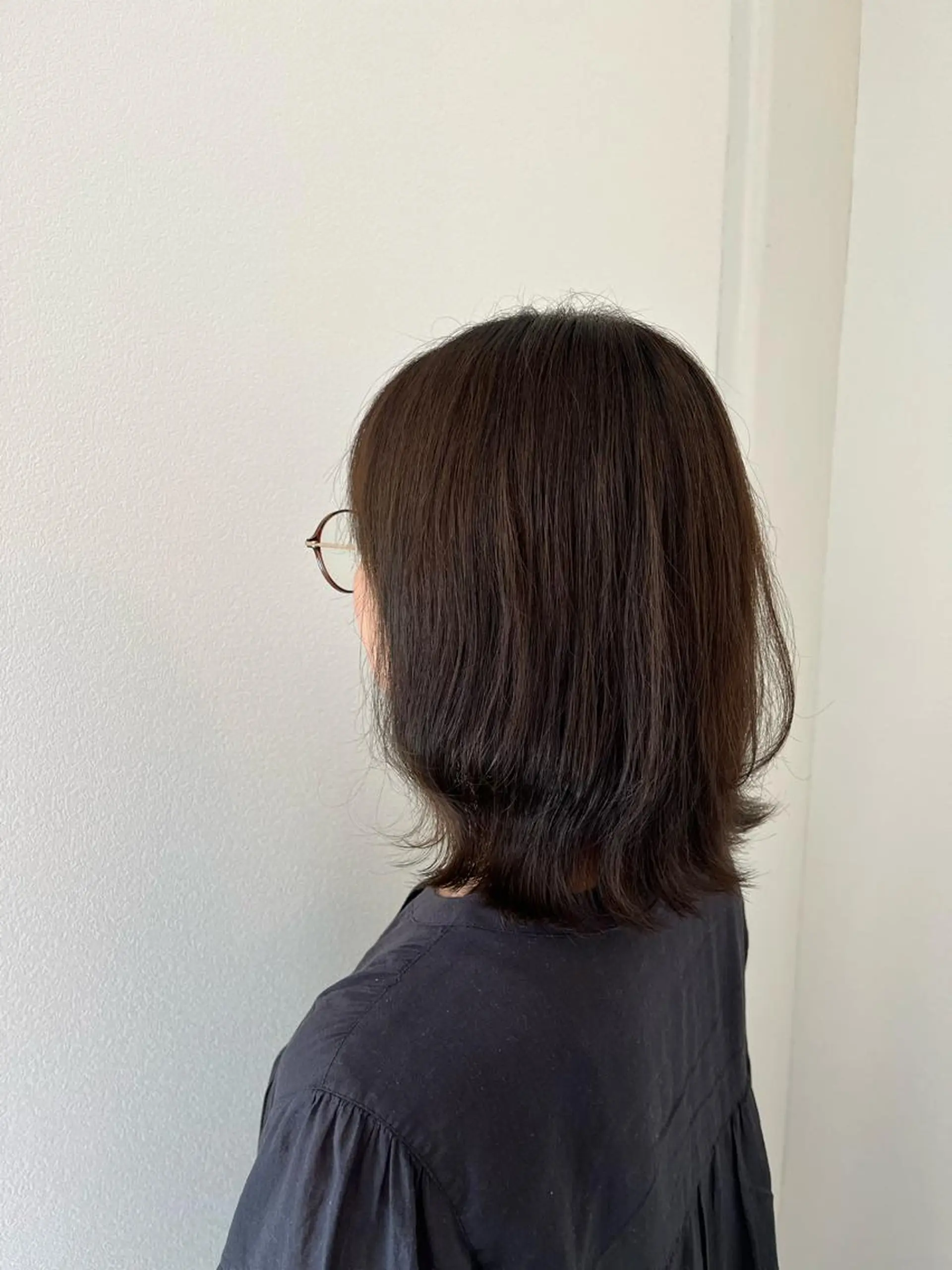 ミディアム カラー アッシュ ベージュカラー ブリーチ ケアブリーチ ダブルカラー 🌼あんなtrend color🌼のヘアスタイル