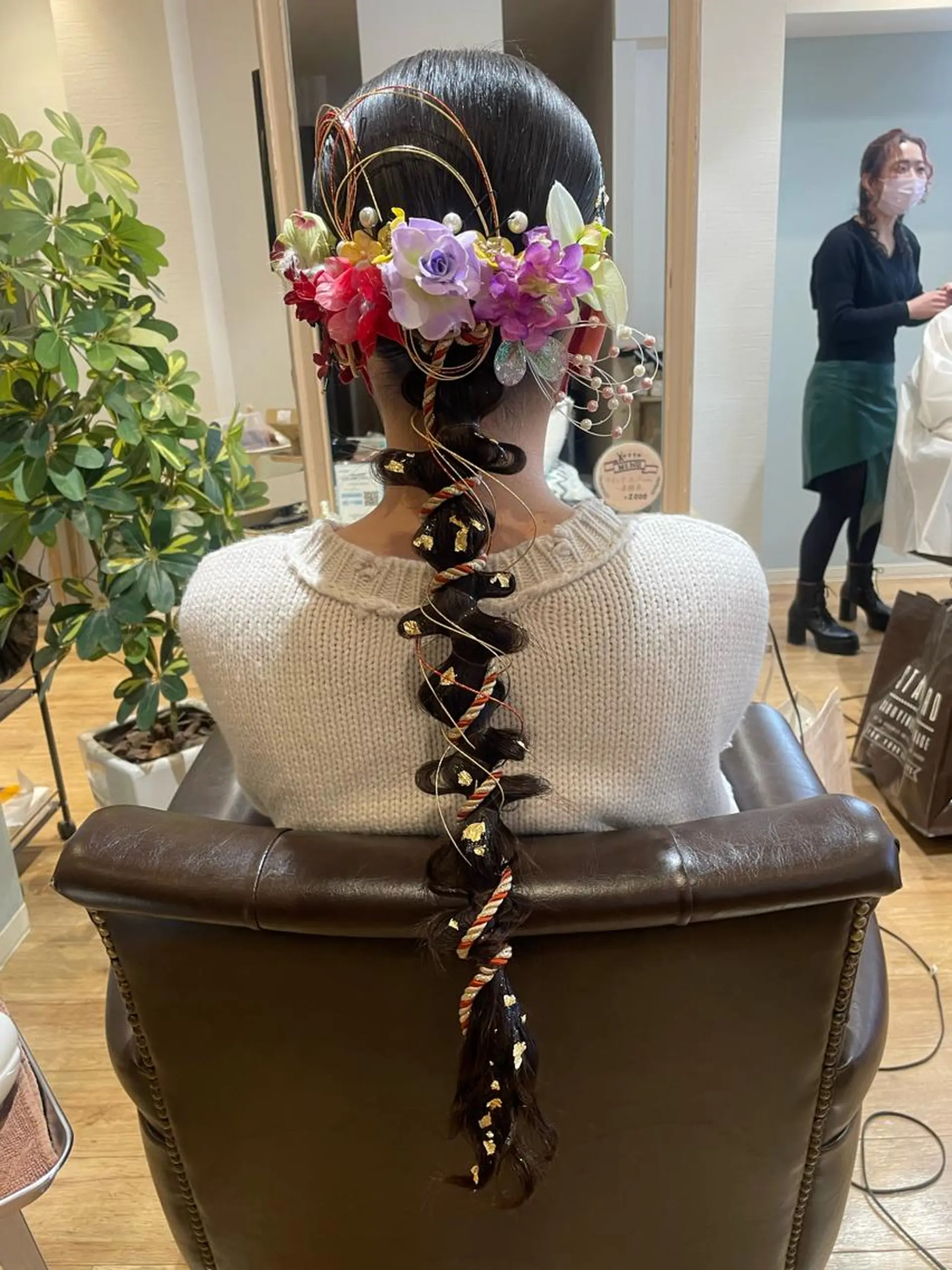 ヘアアレンジ 片倉 由湖のヘアスタイル