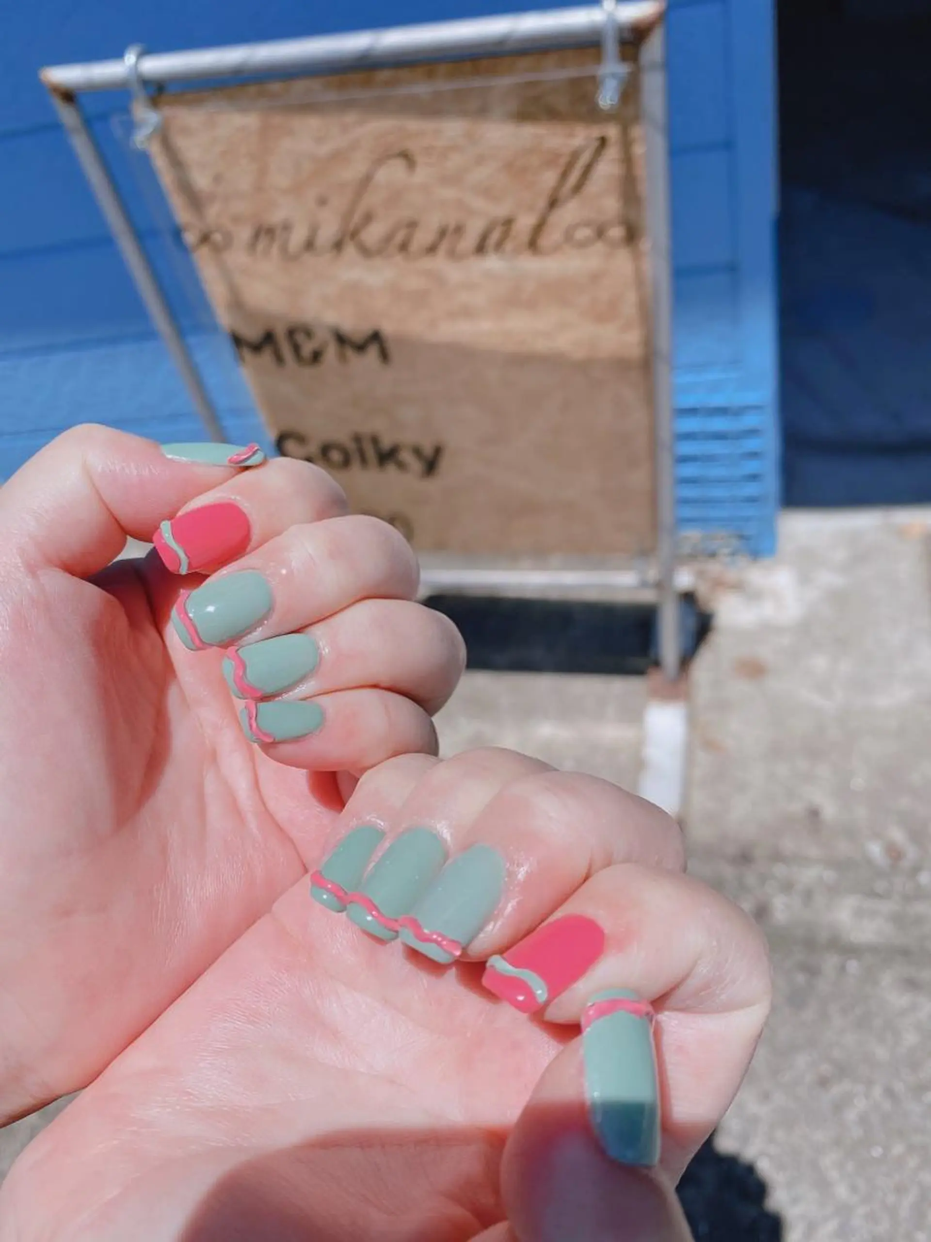 ネイル ハンドネイル nailsalon ∞ ﾐｶﾅﾙ ∞のネイルデザイン