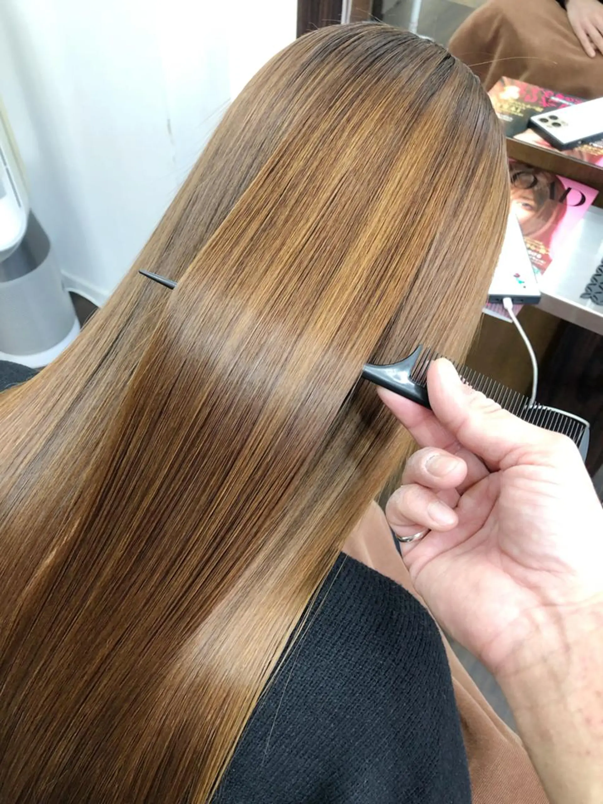 ロング 美髪育成salon 髪質改善 FORMAのヘアスタイル