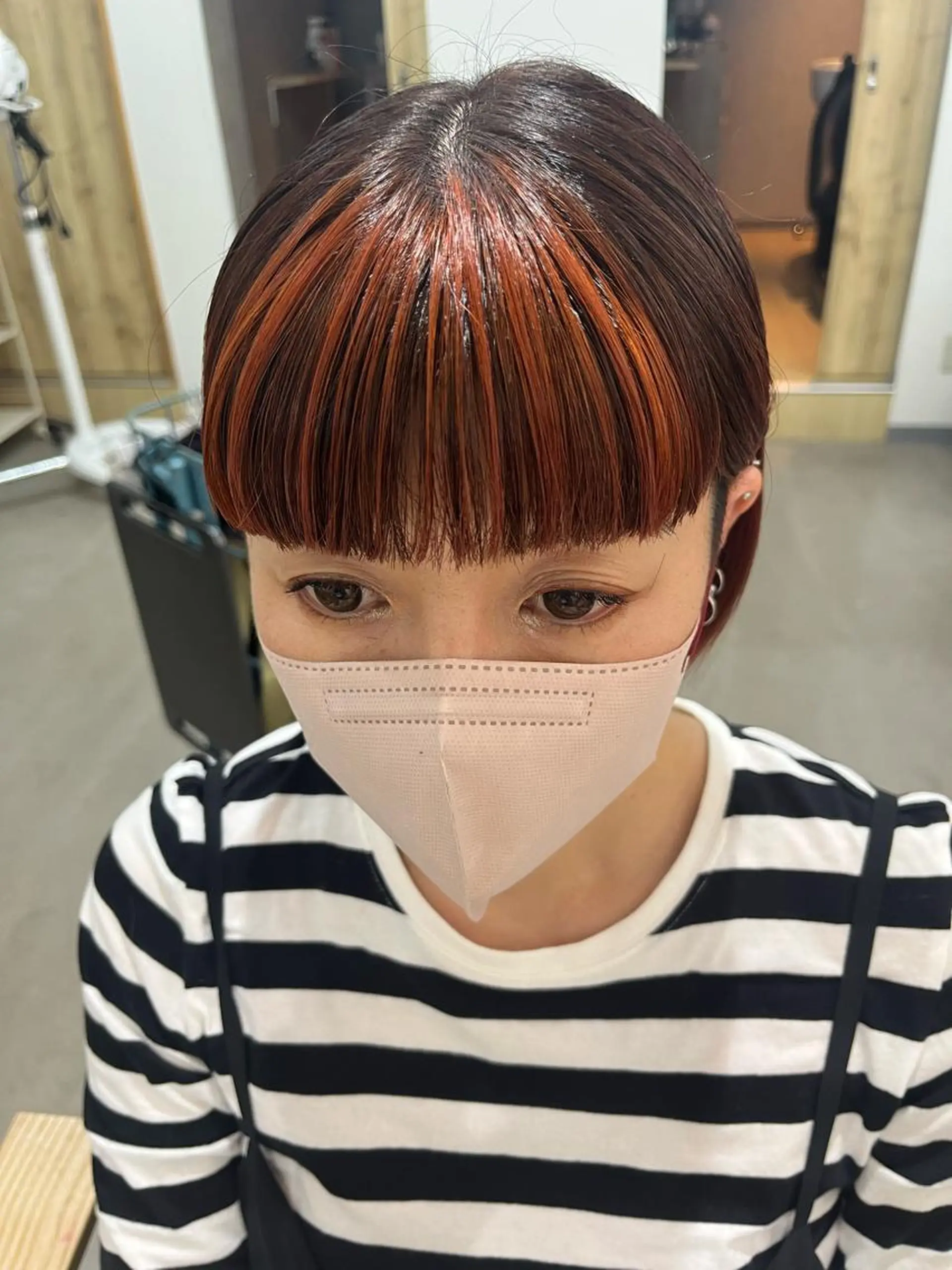 ショート カラー 🌼sunc HINAMI🌼のヘアスタイル