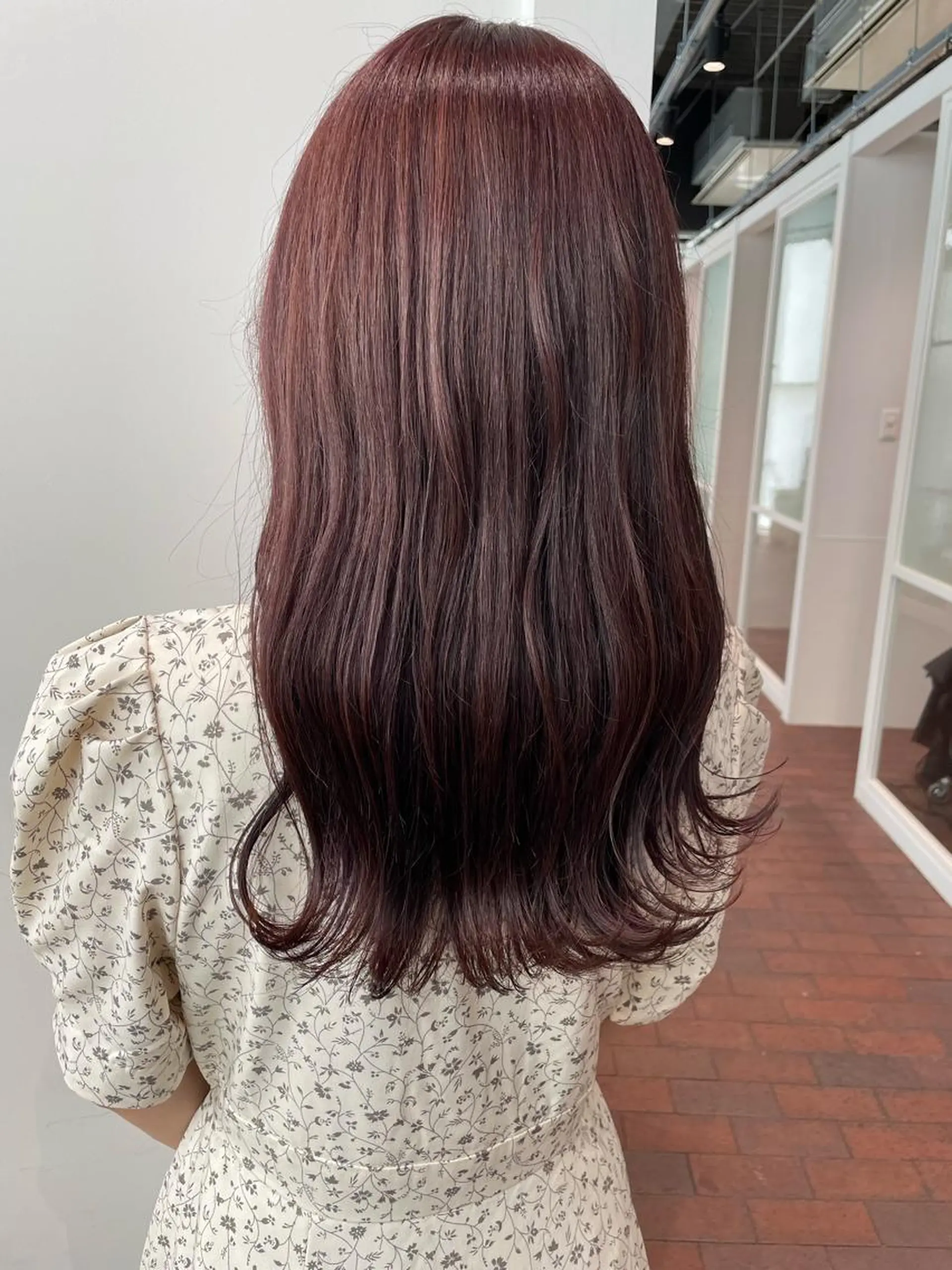 ロング カラー カット ヘアカラー gotoday shaire saron所属・miu. ボブ/透け感カラーのヘアスタイル