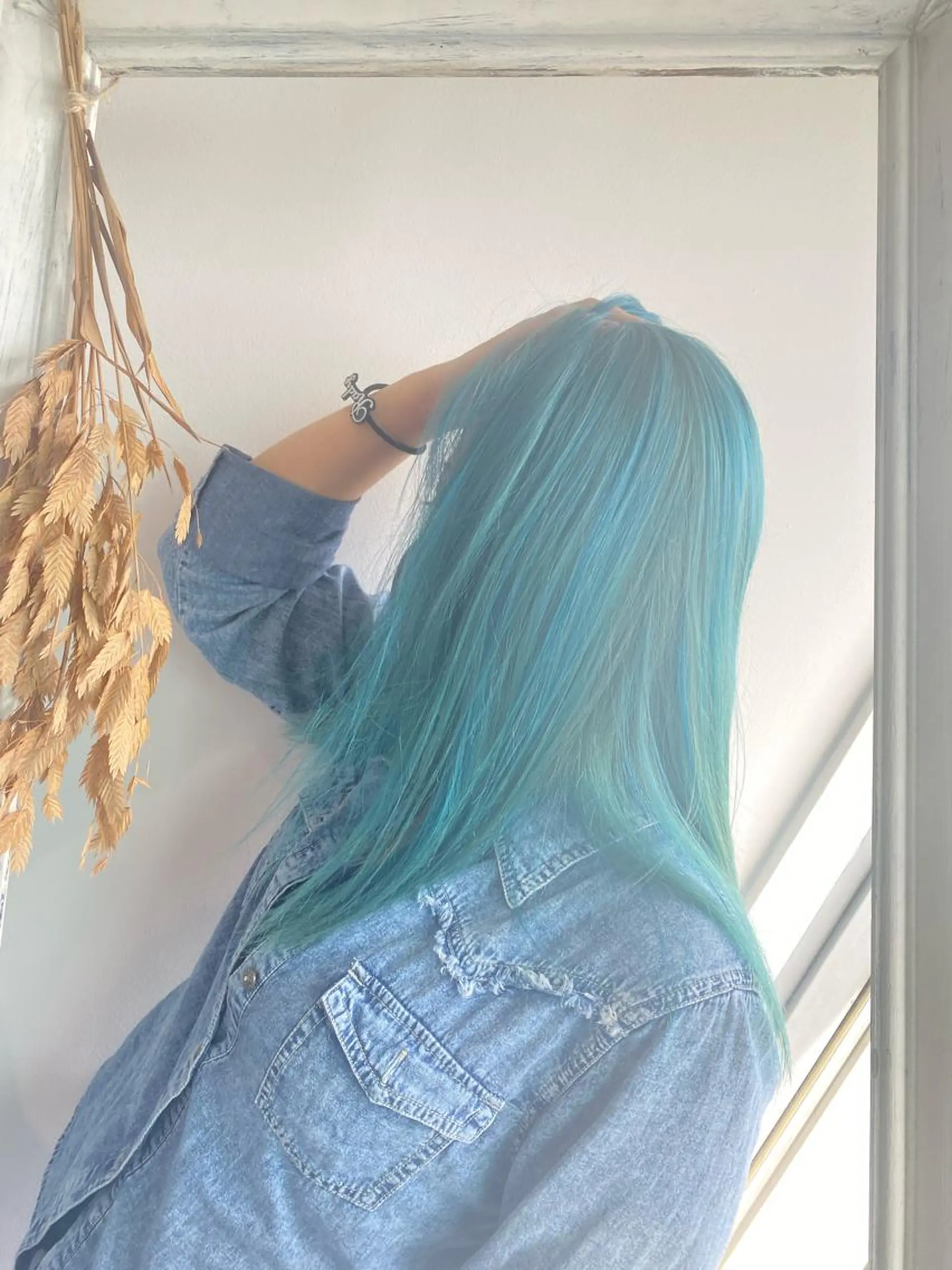 ロング ili 梅田のヘアスタイル