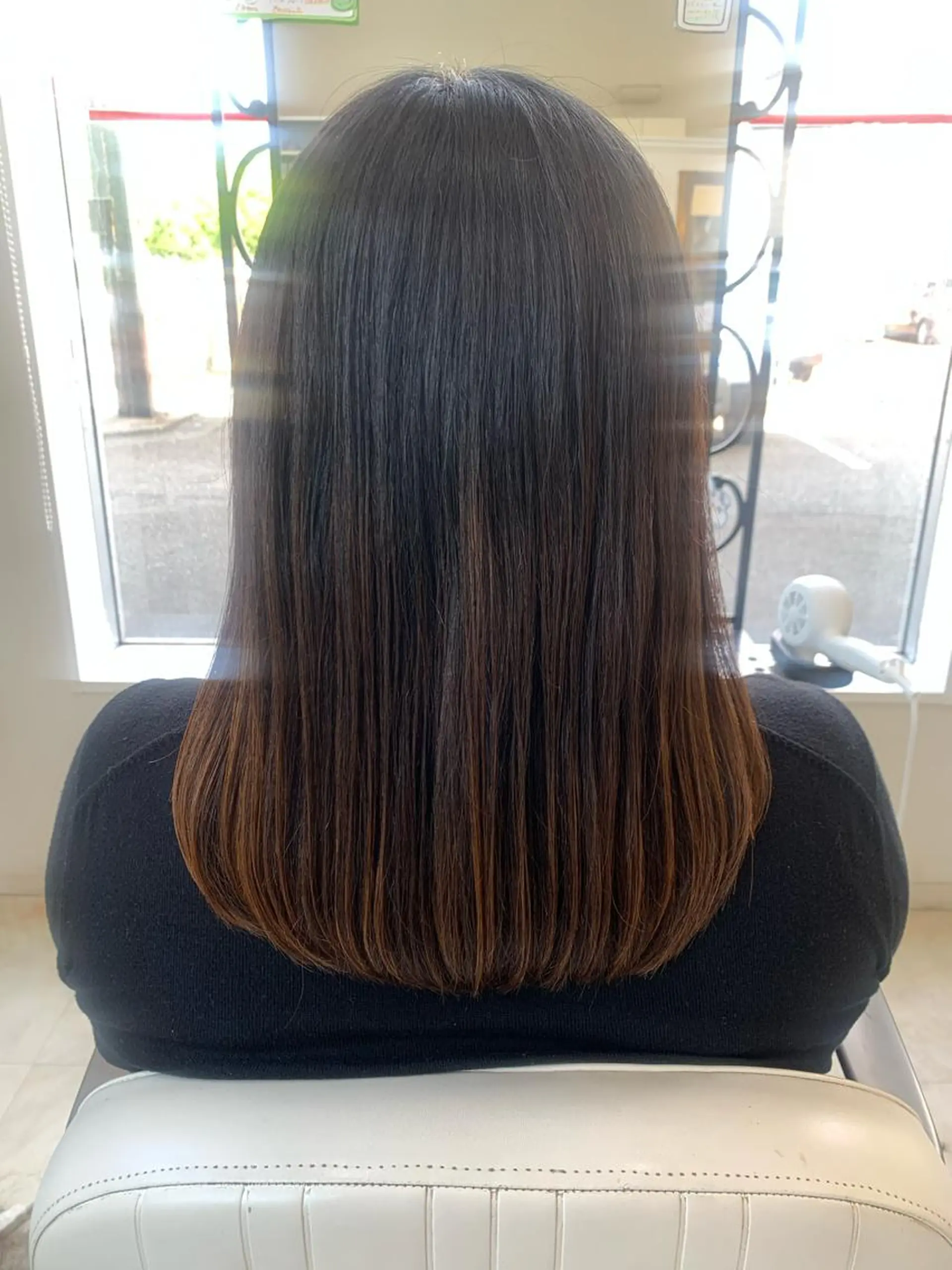 ミディアム Rapt.HAIR 中村 知里のヘアスタイル