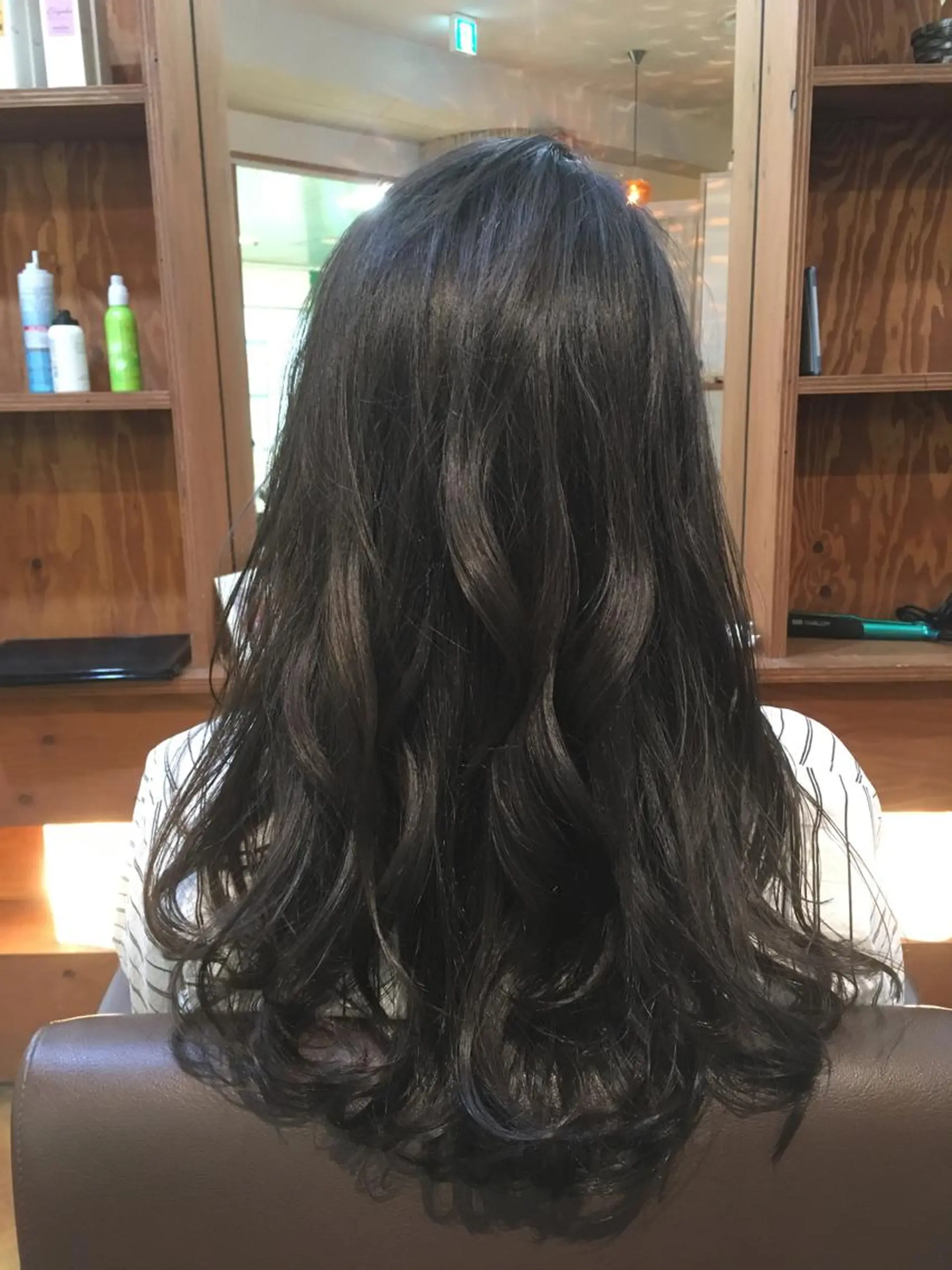 セミロング 菅村 勇亮のヘアスタイル