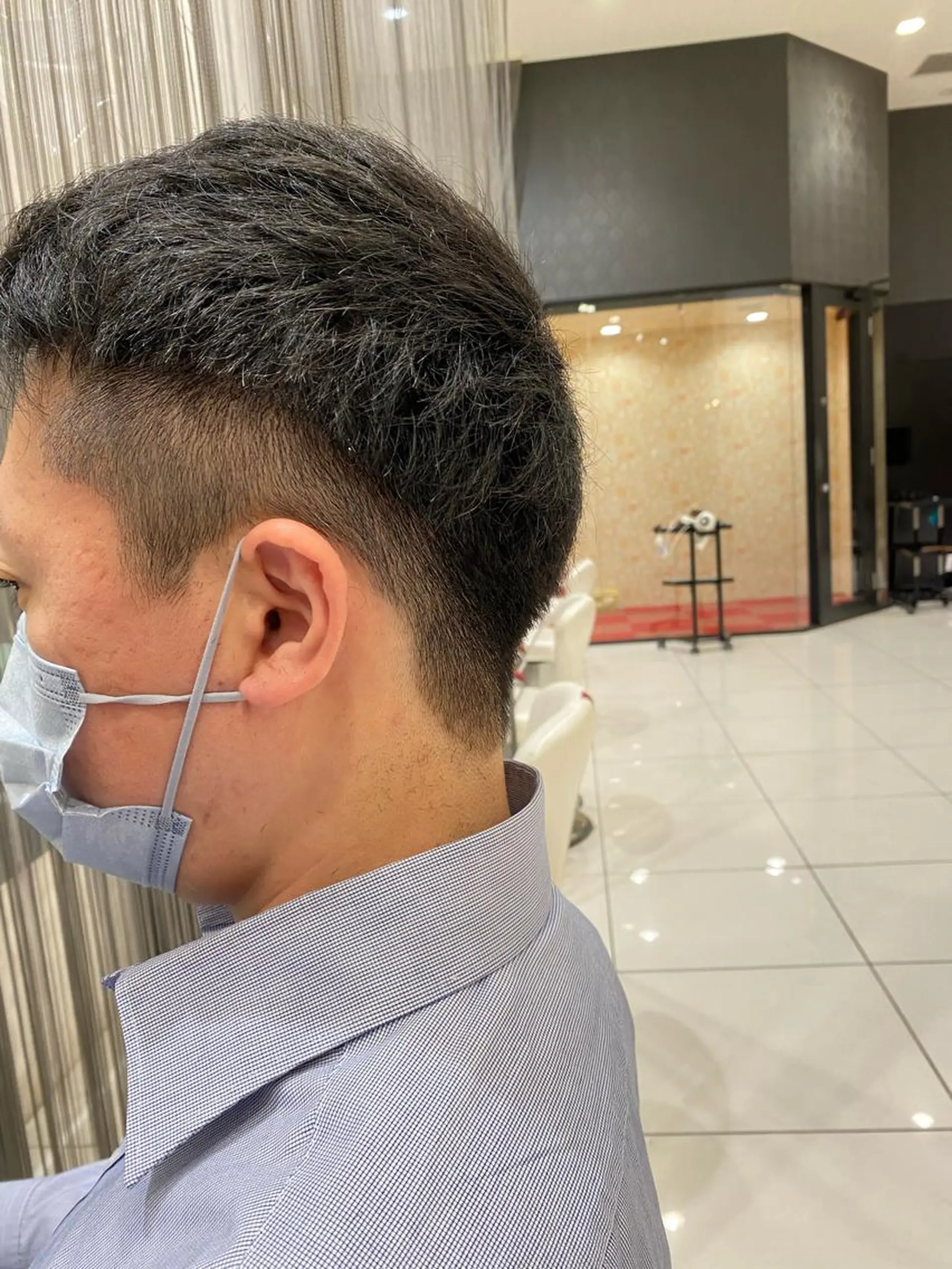 ショート メンズ 美髪職人✨　田邉 颯梧✨のヘアスタイル