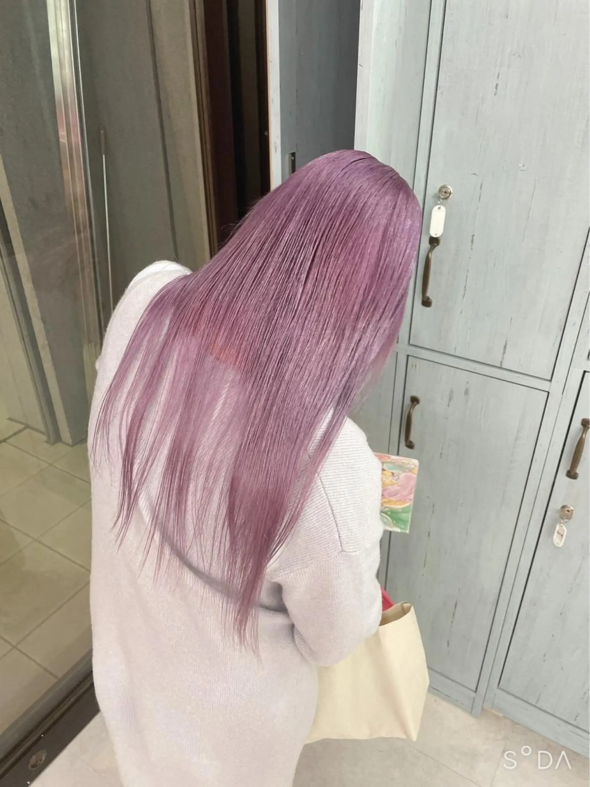 ミディアム カラー ヘアカラー トリートメント ヘアセット 柔らかカラー/ レイヤーYUTO🧋のヘアスタイル