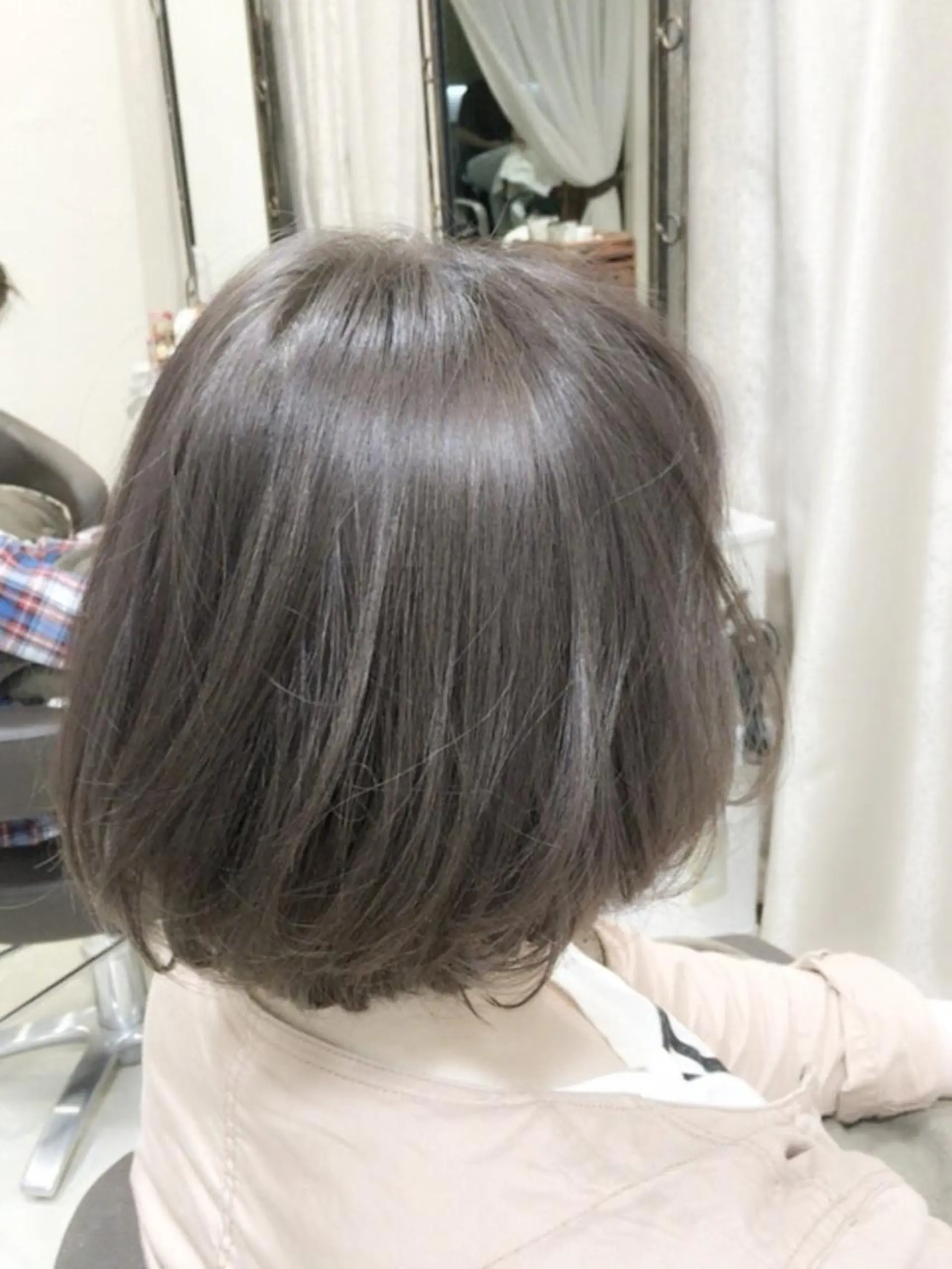 ショート ミディアム カラー ラベンダーカラー RUMéL 🌙YUIのマツエク・マツパデザイン