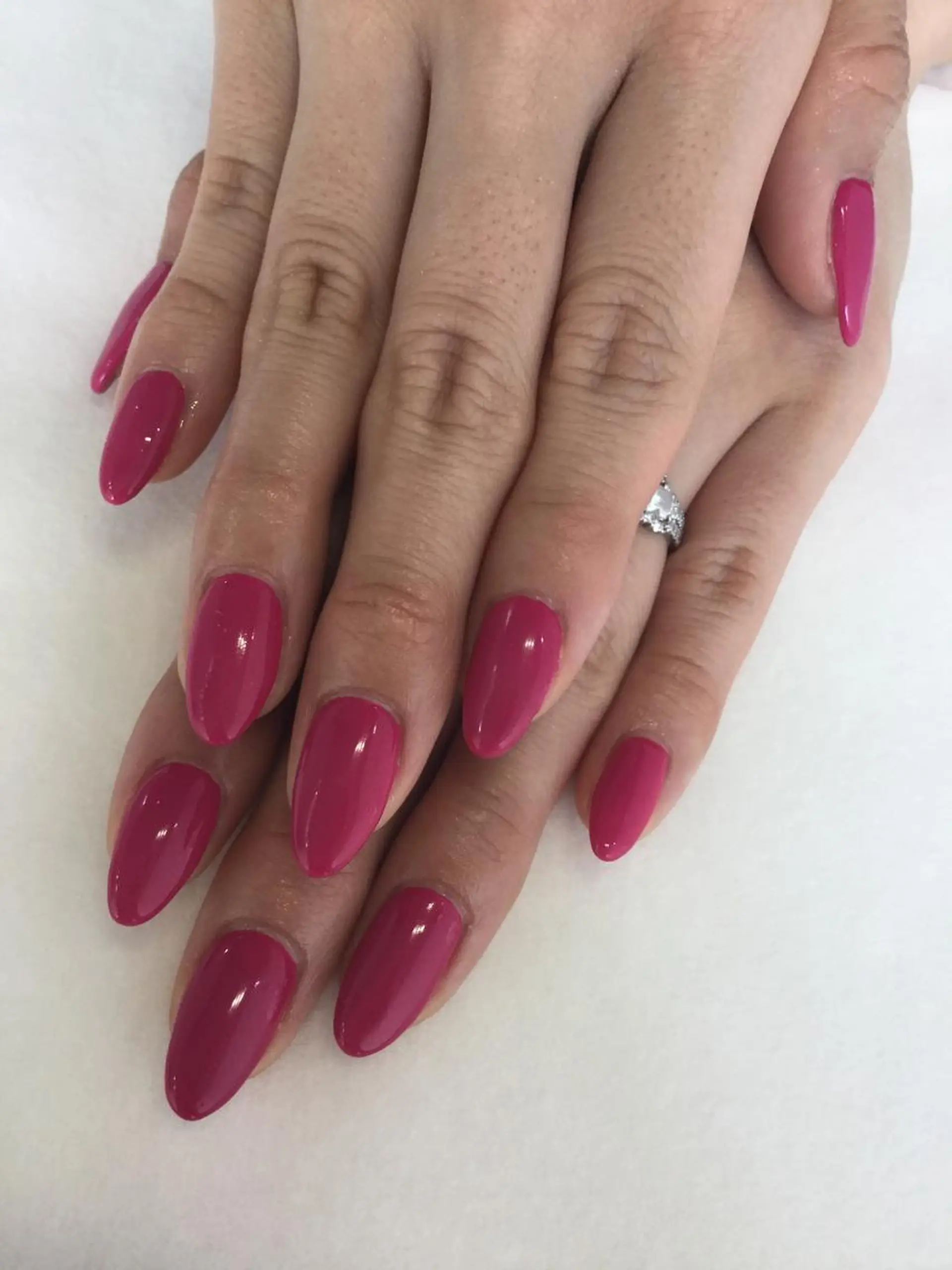 ネイル ハンドネイル 💎🐰 saki. m 🐰💎のネイルデザイン