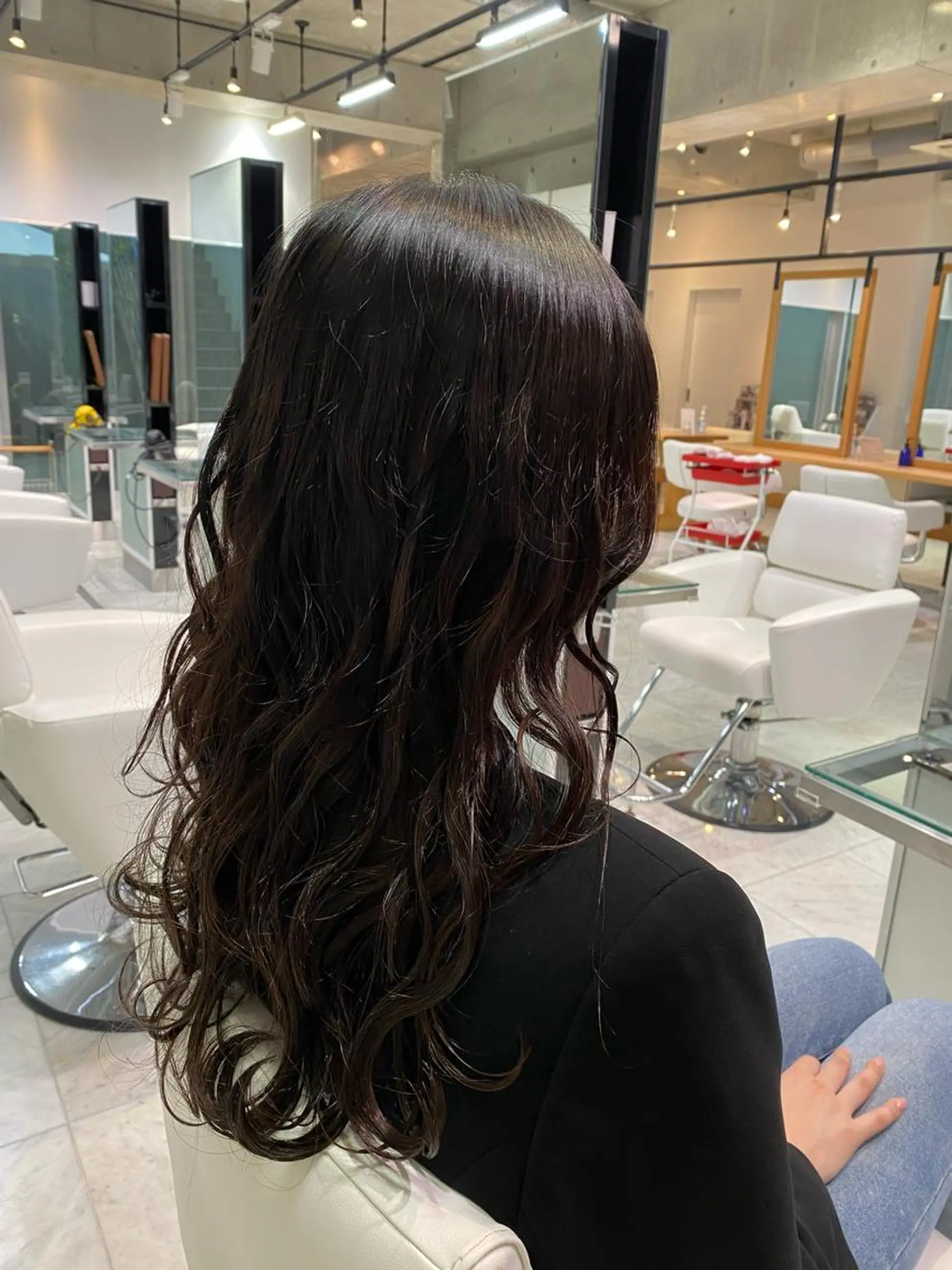 ロング 🌈🧡ヤマダ ヒロナ🌈🧡のヘアスタイル