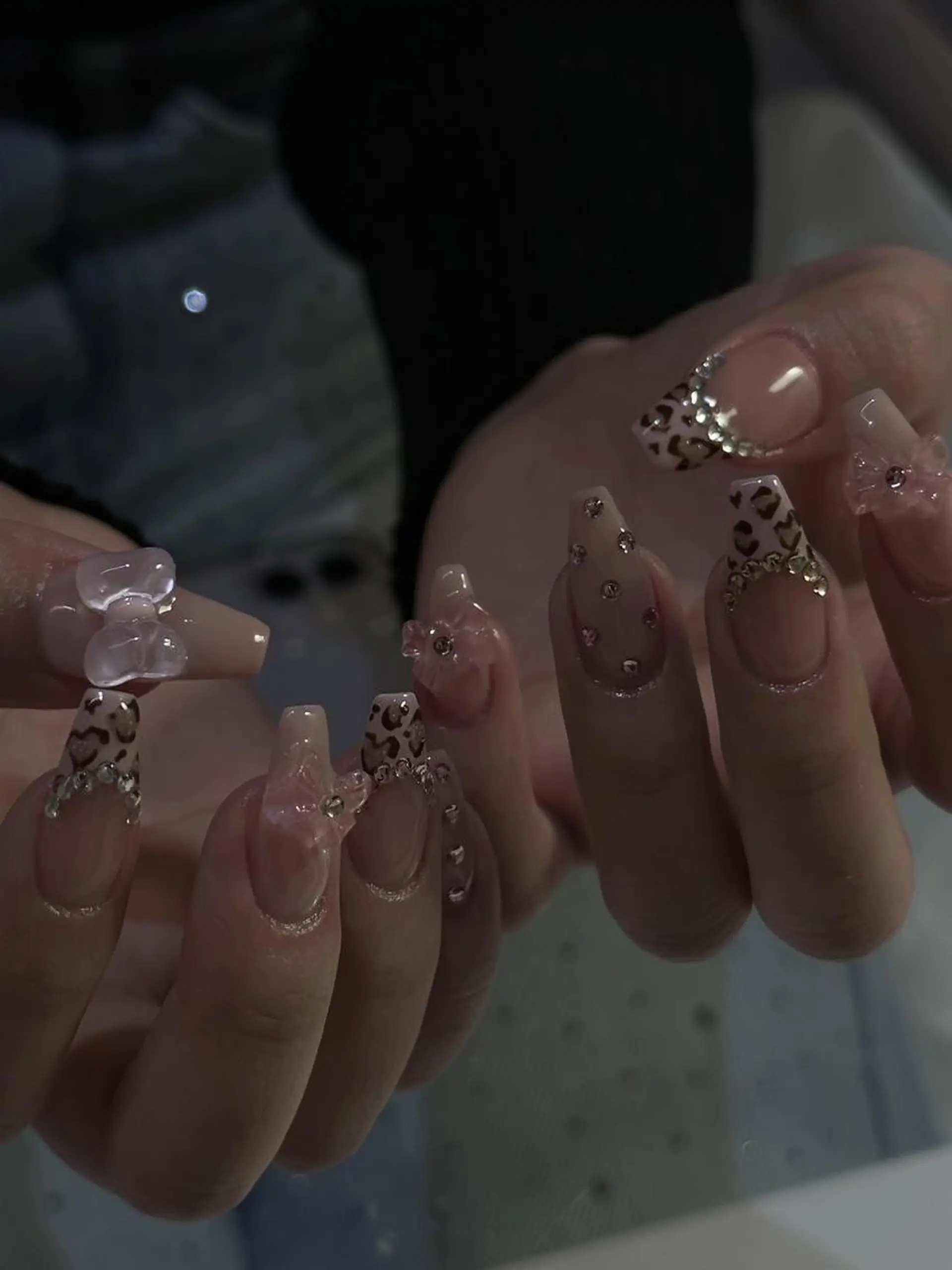 ネイル 持ち込み 120%可愛い保証 💝fein心斎橋店のマツエク・マツパデザイン